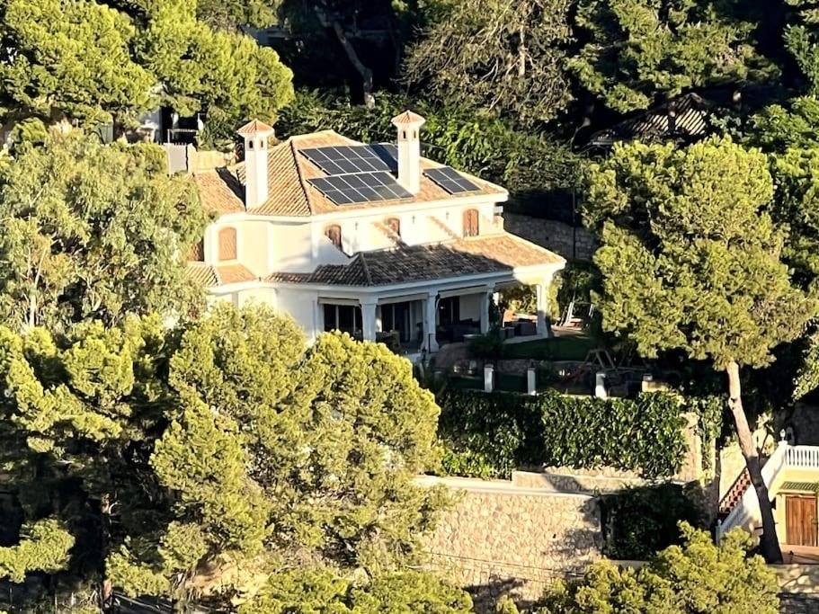 Villa privada con piscina en Málaga