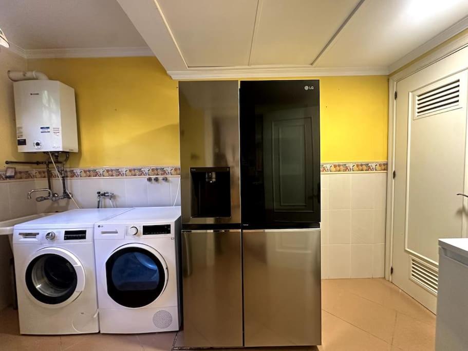 Villa privada con piscina en Málaga