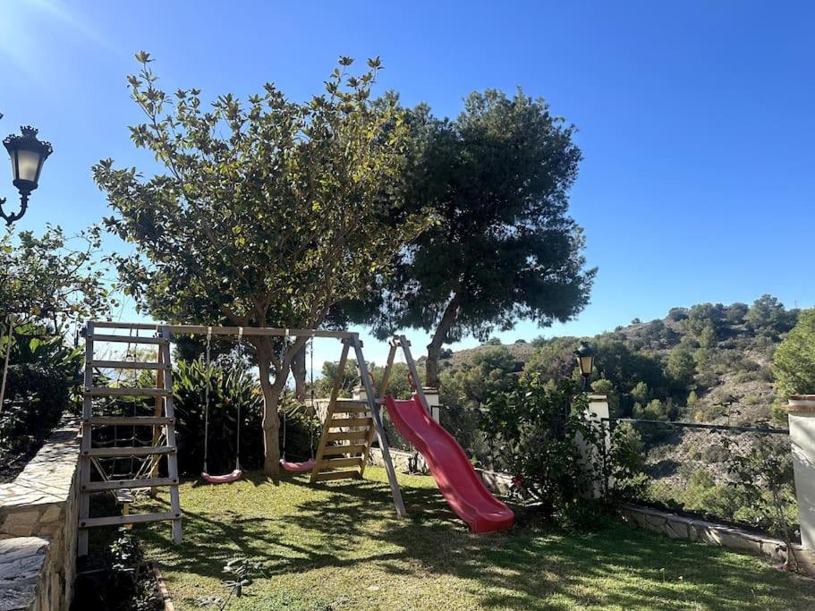 Villa privada con piscina en Málaga