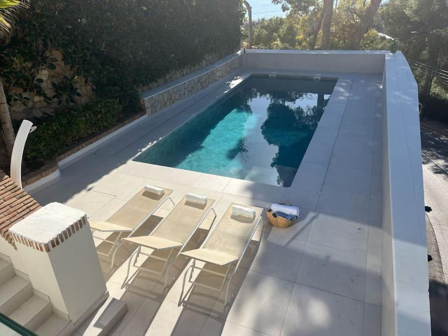 Villa privada con piscina en Málaga