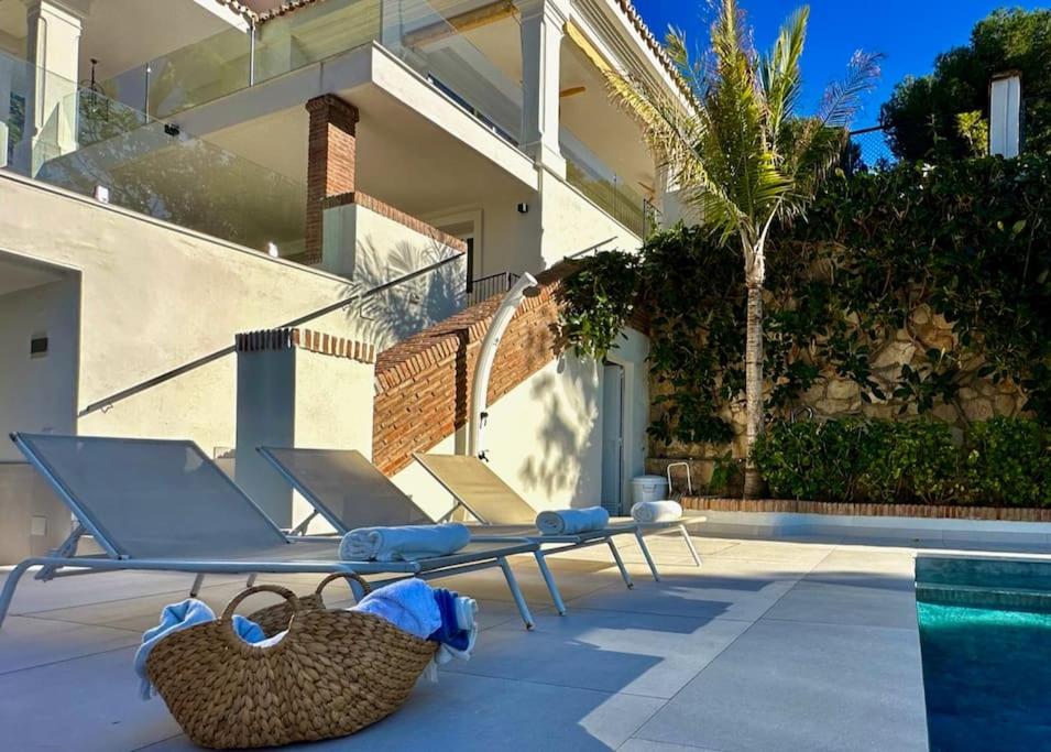 Villa privada con piscina en Málaga
