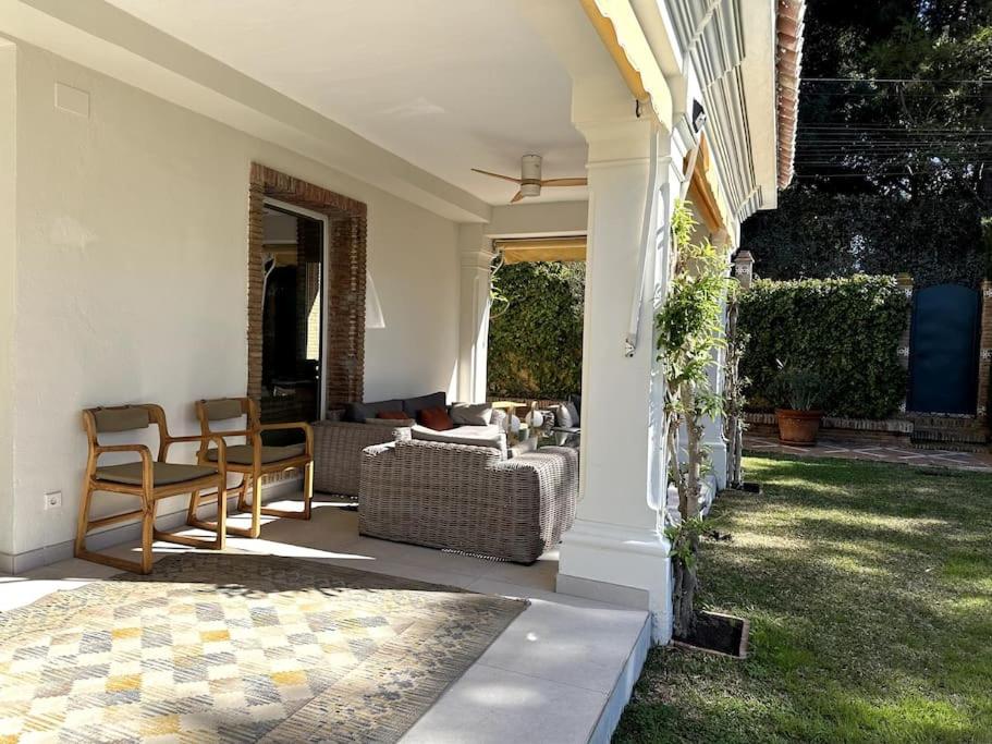 Villa privada con piscina en Málaga