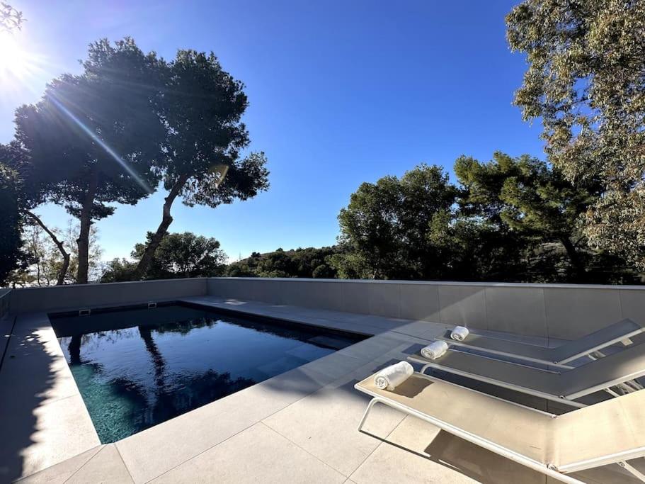 Villa privada con piscina en Málaga