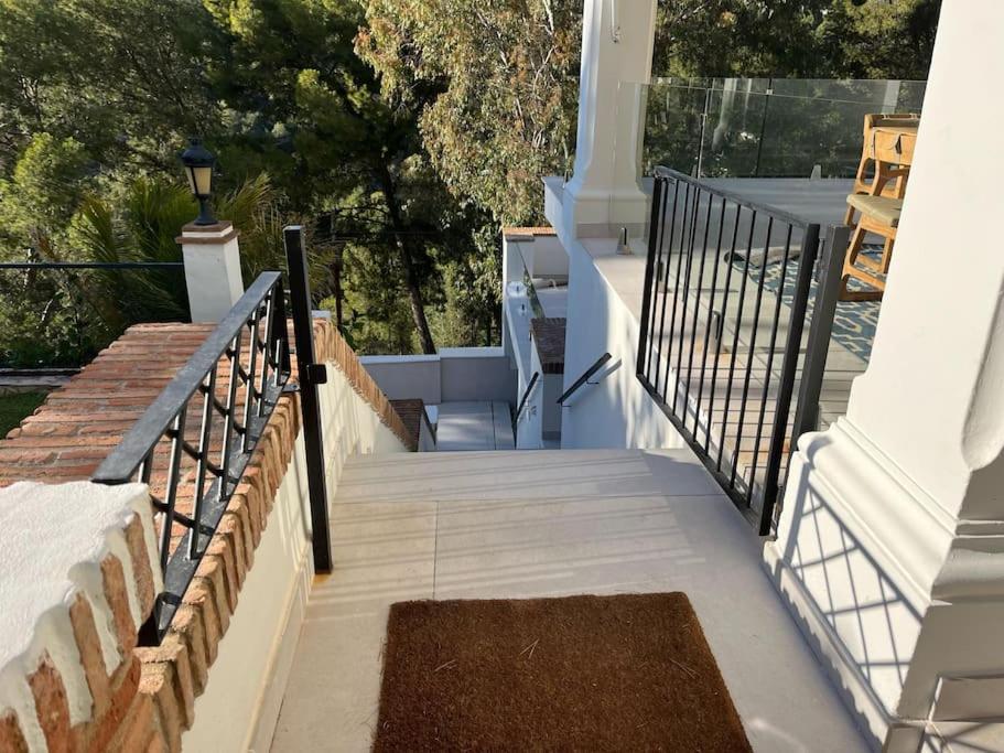 Villa privada con piscina en Málaga