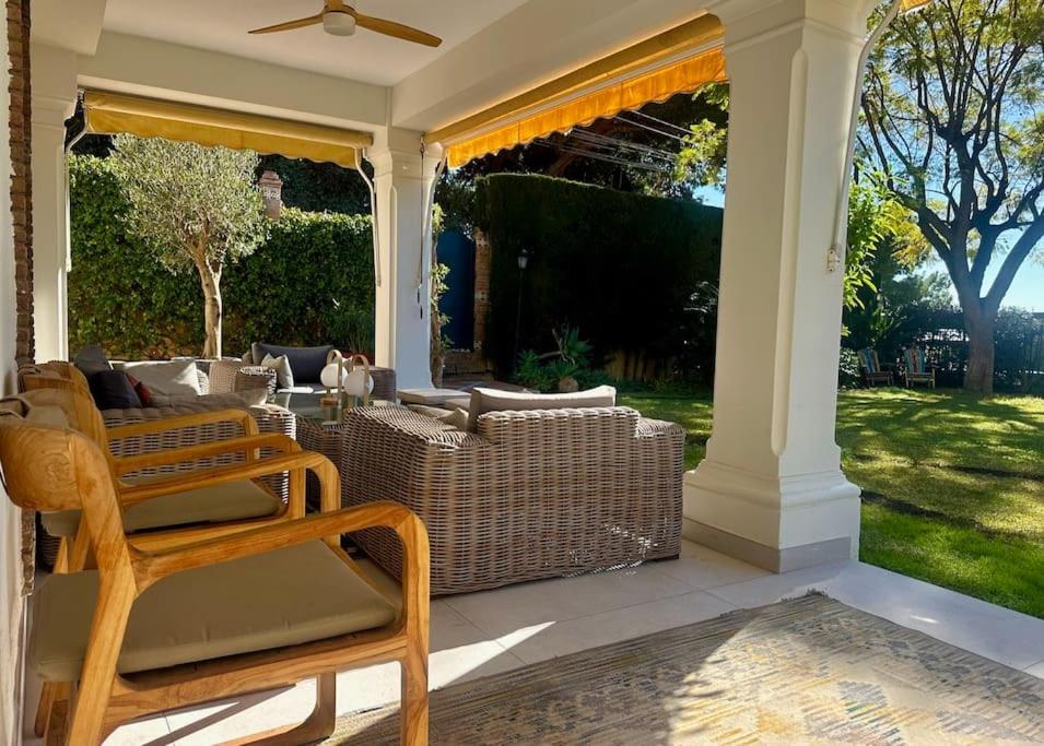 Villa privada con piscina en Málaga