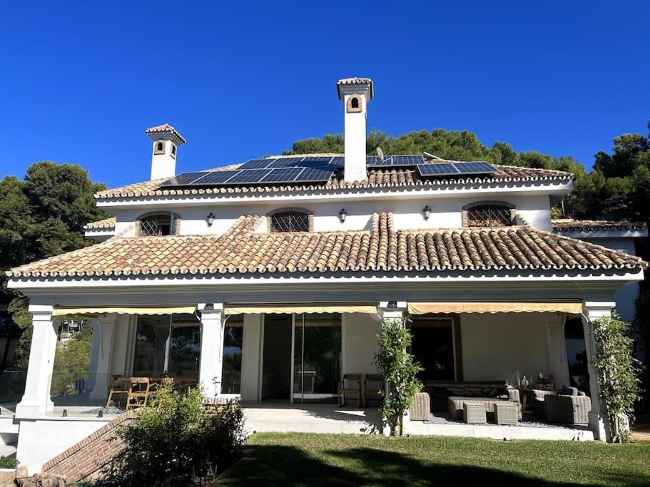 Villa privada con piscina en Málaga