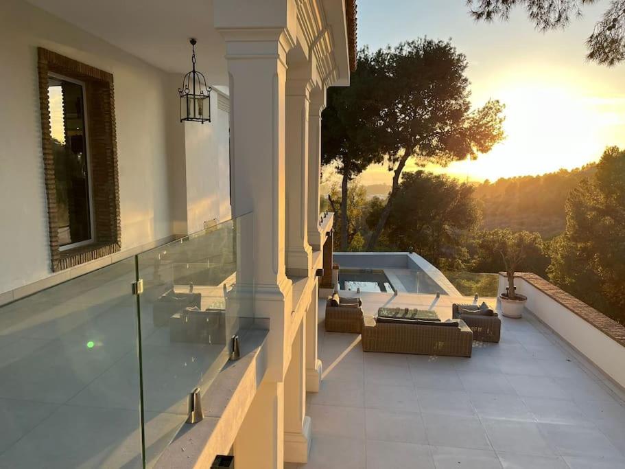 Villa privada con piscina en Málaga