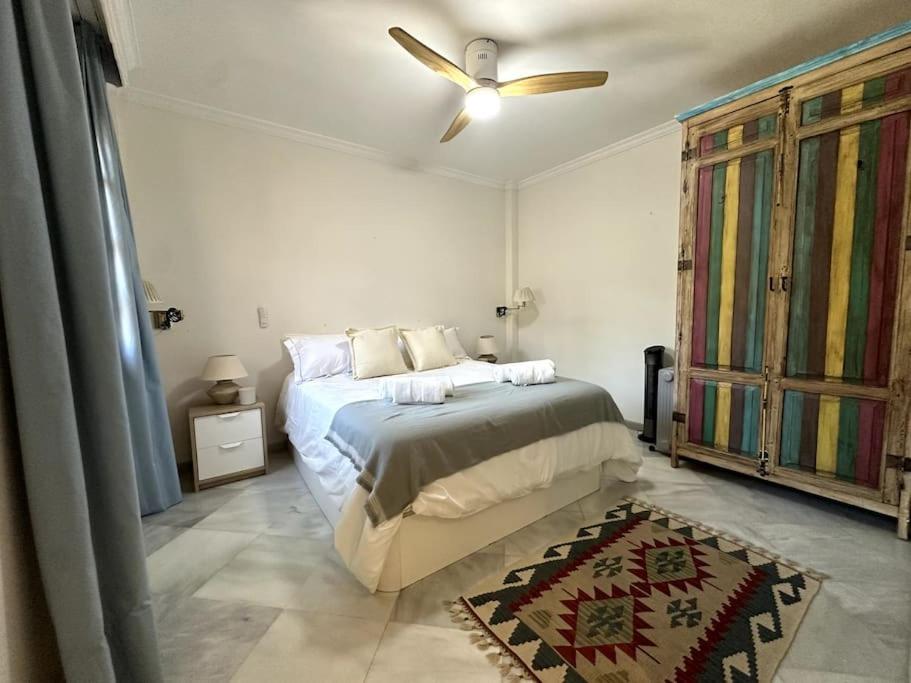 Villa privada con piscina en Málaga