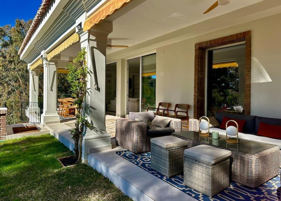 Villa privada con piscina en Málaga