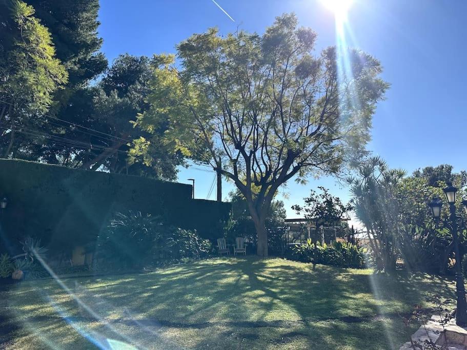 Villa privada con piscina en Málaga