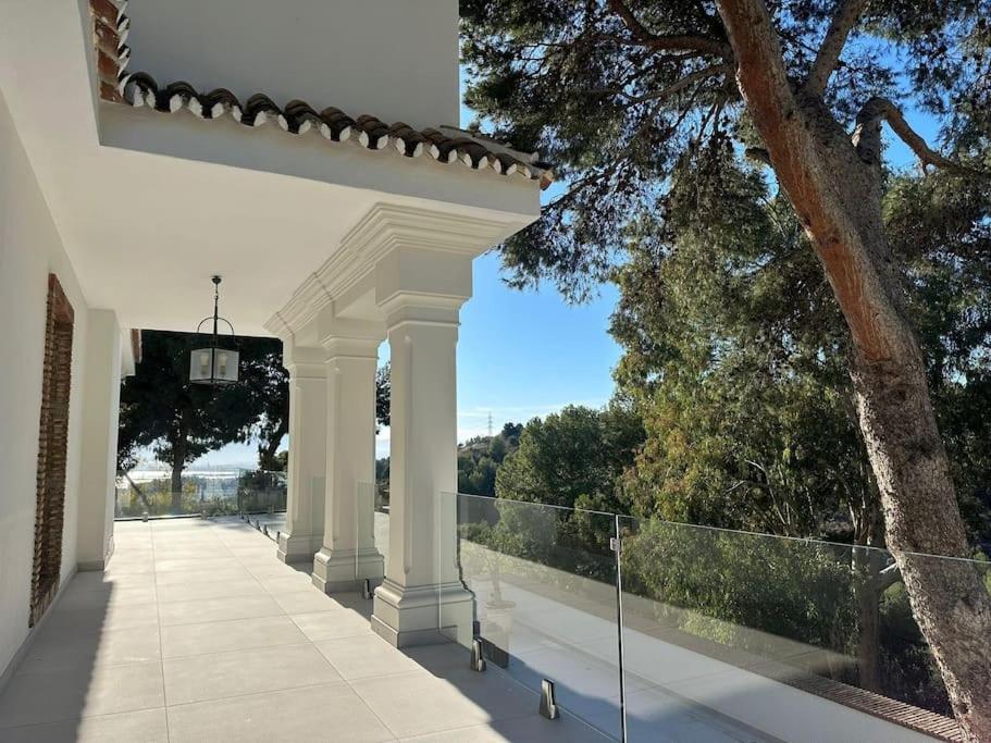 Villa privada con piscina en Málaga