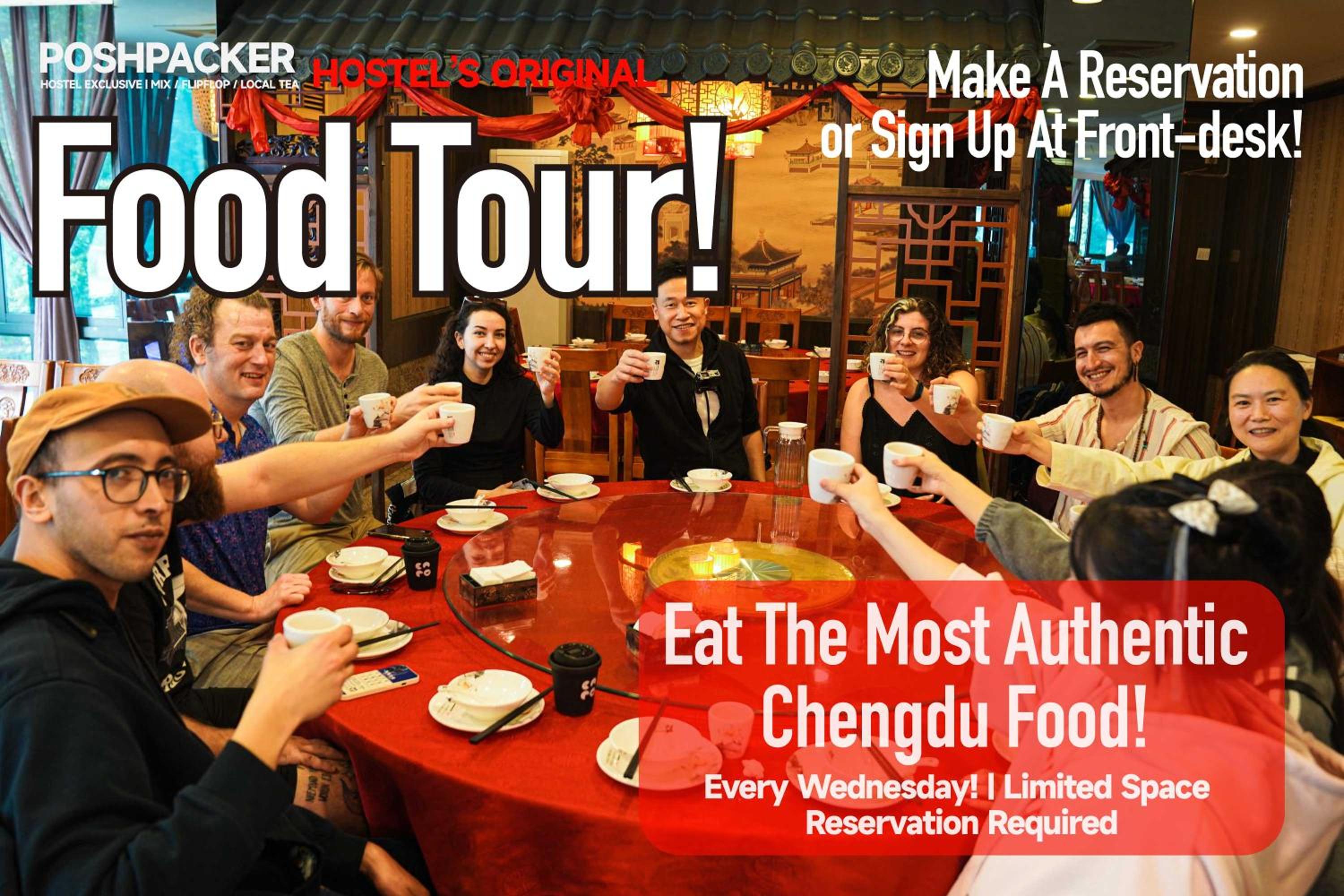POSHPACKER - Chengdu Flipflop Hostel photo 66 of 206