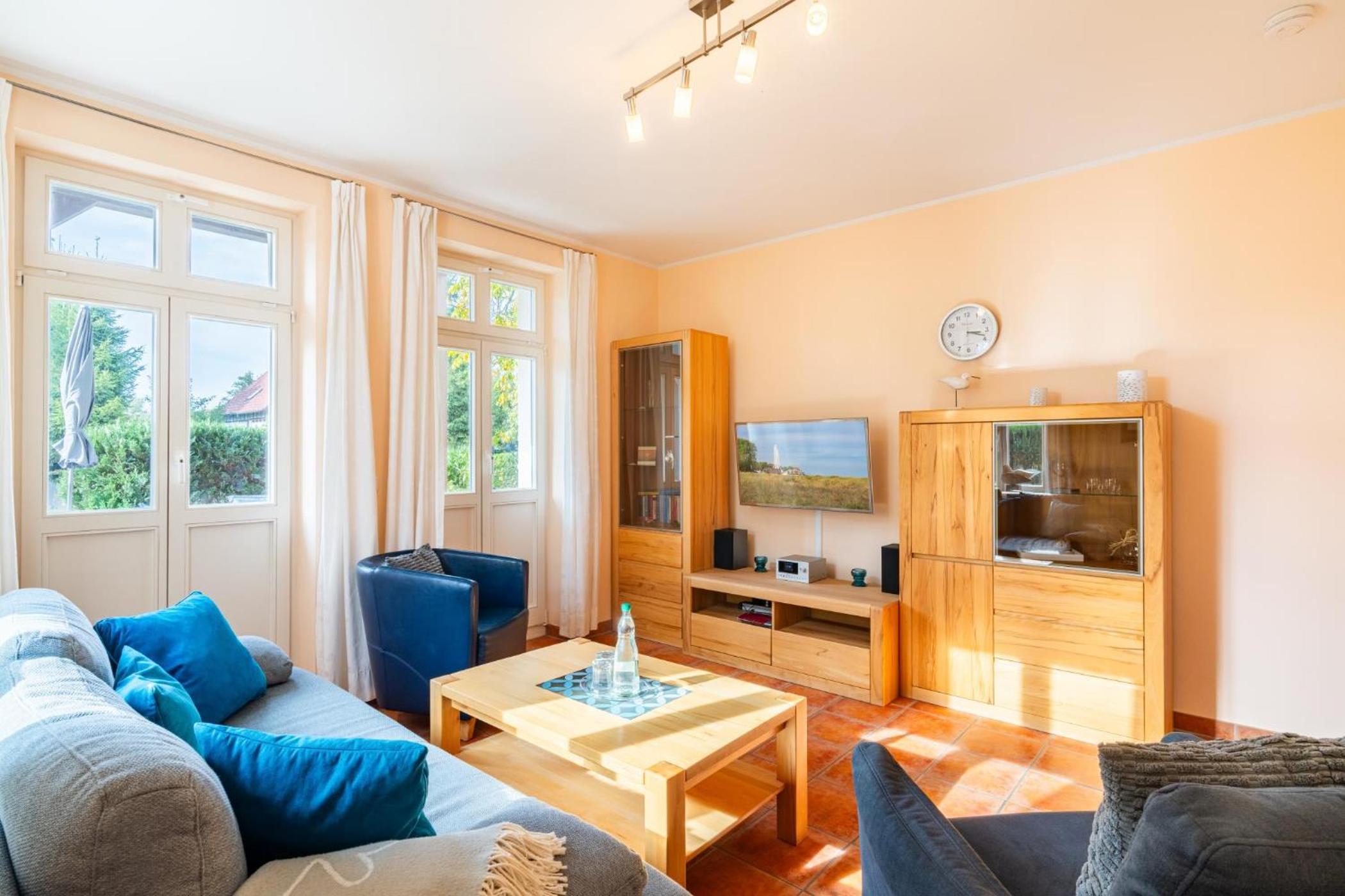 Hochwertig einger. Fewo mit Sonnenterrasse, Veranda, in Strandnähe