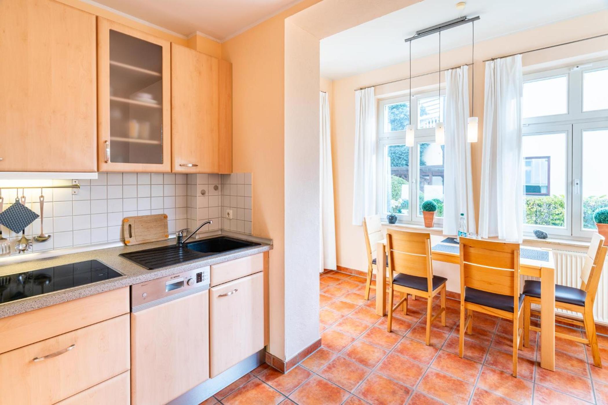 Hochwertig einger. Fewo mit Sonnenterrasse, Veranda, in Strandnähe