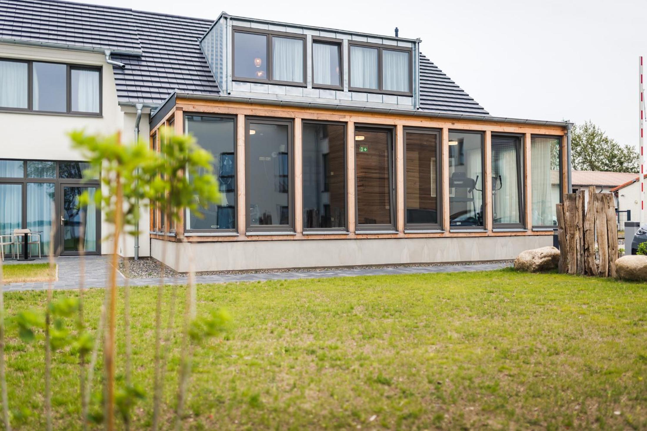 Studio-Appartement mit Meerblick im Baltic Lagoon Resort