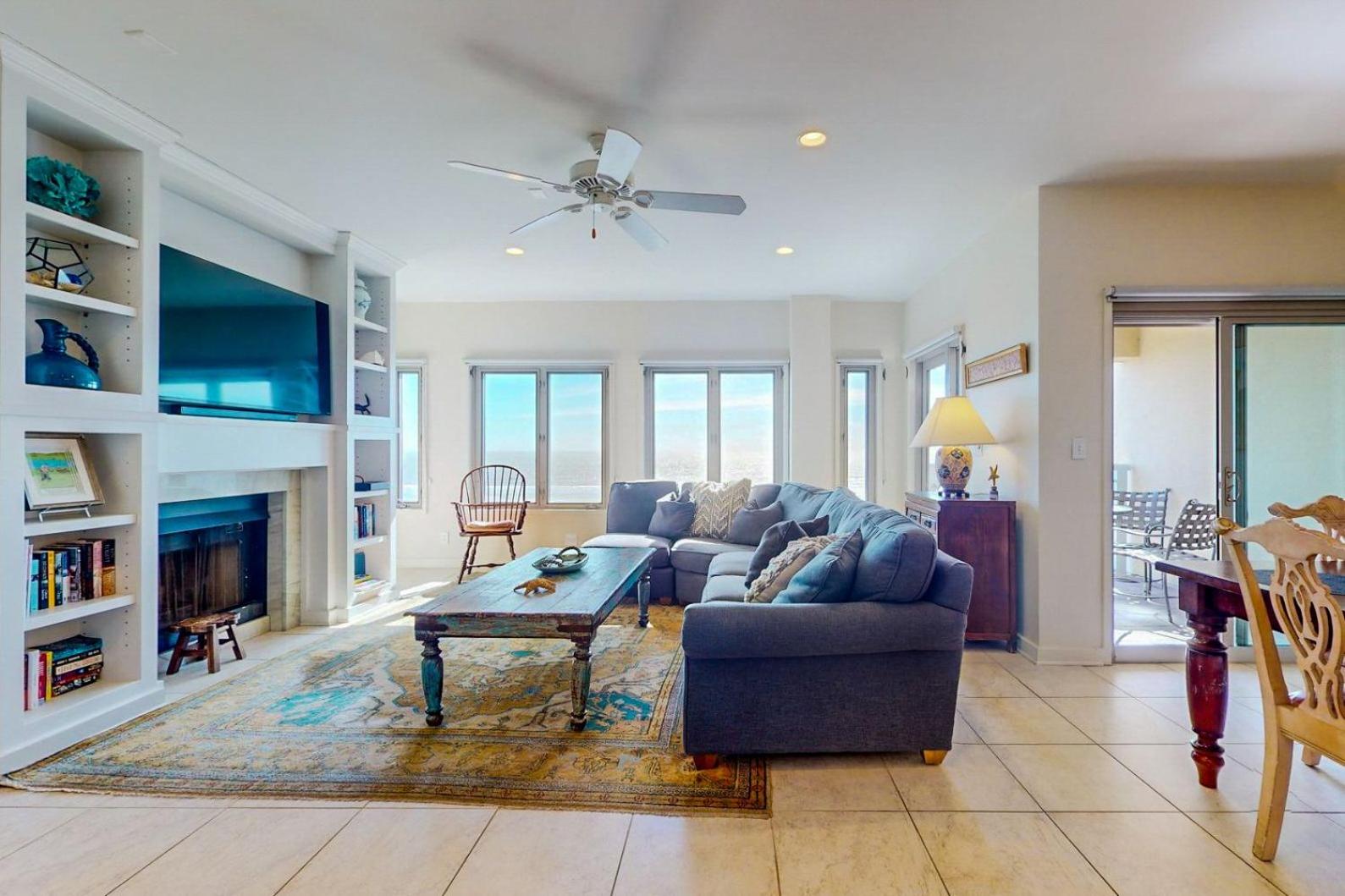 5121 Windswept Oceanfront Villa view 5