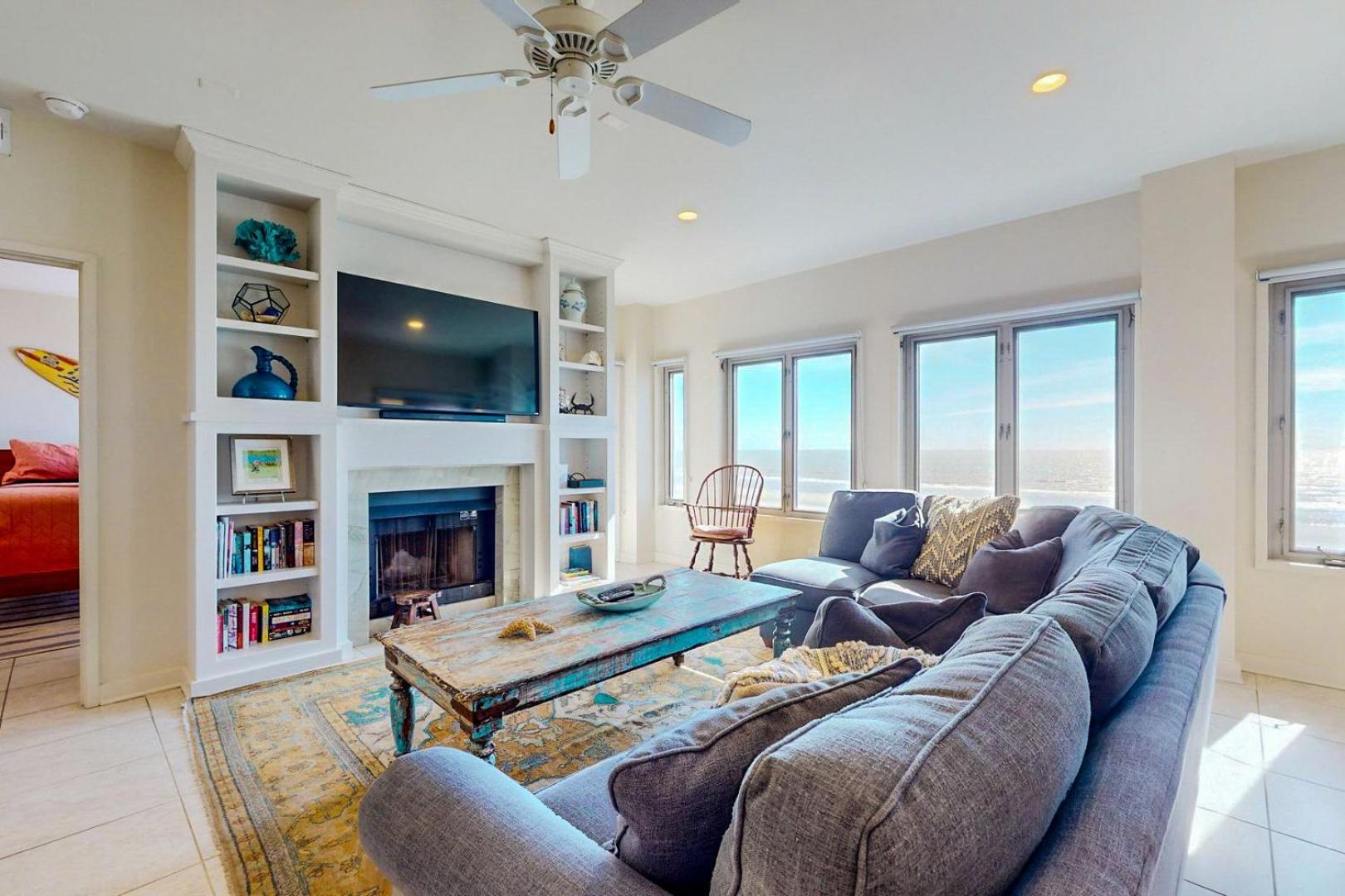 5121 Windswept Oceanfront Villa view 4