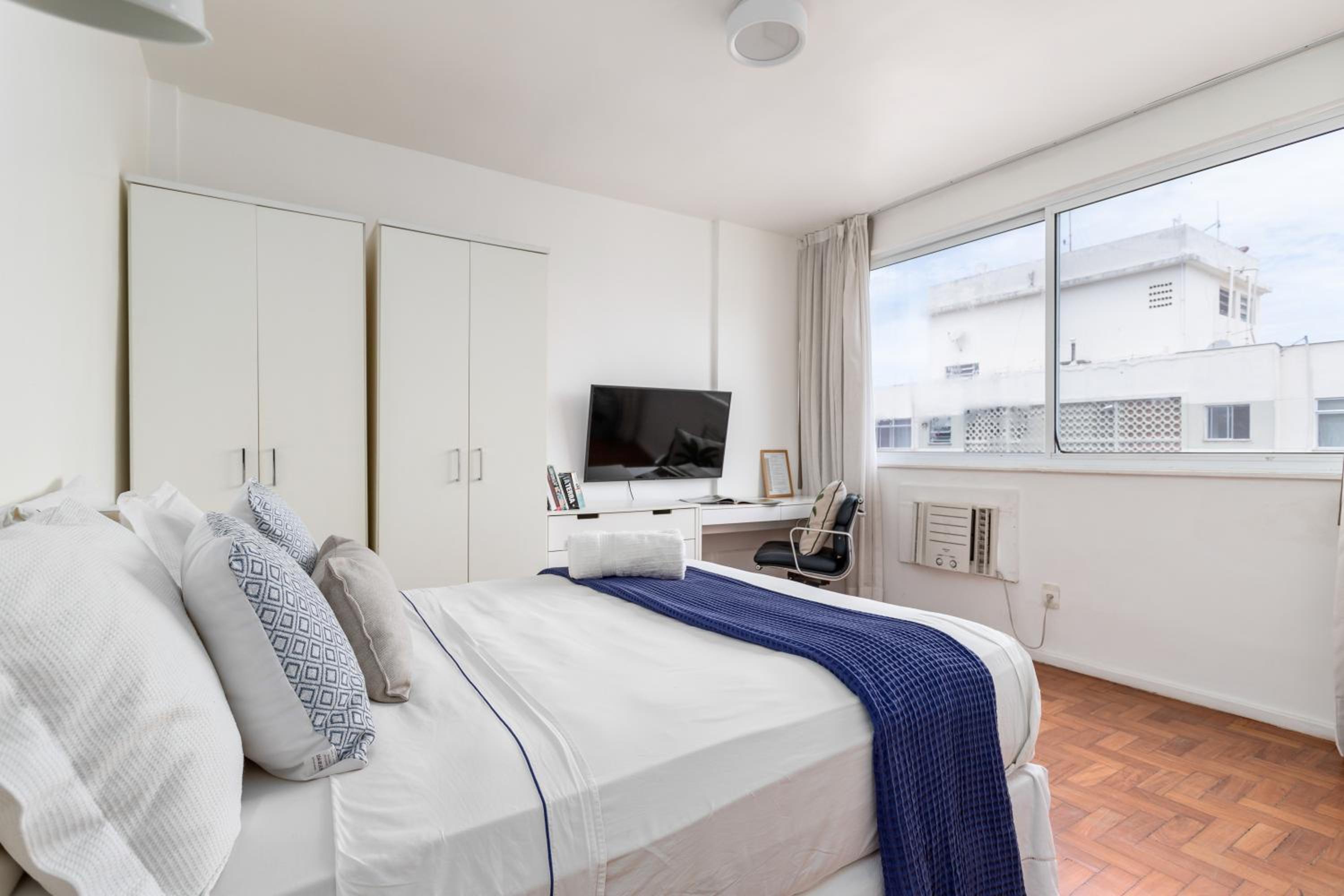 Unhotel - Perfeito Apartamento Temporada no Leblon, Perto da praia