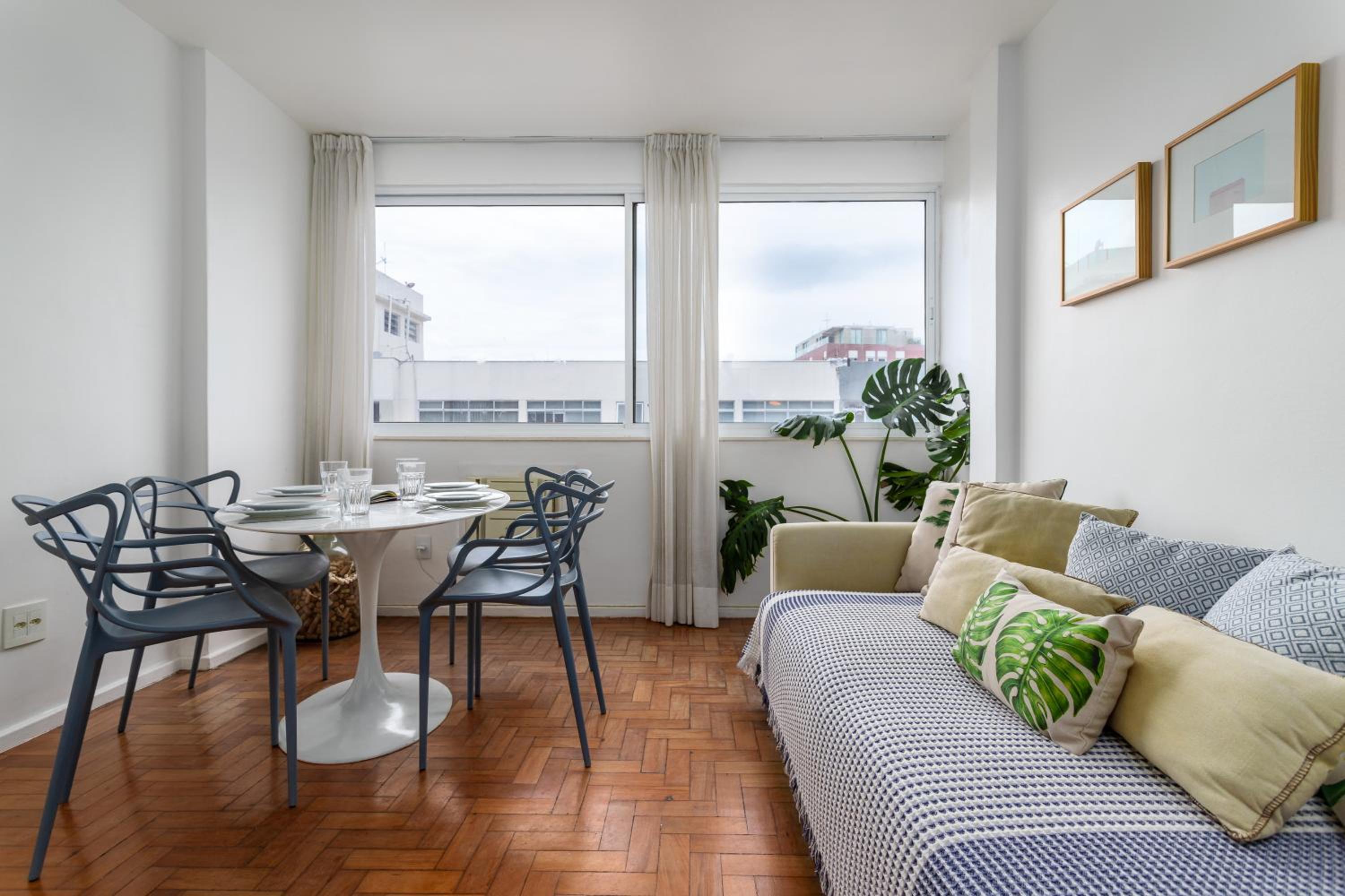 Unhotel - Perfeito Apartamento Temporada no Leblon, Perto da praia