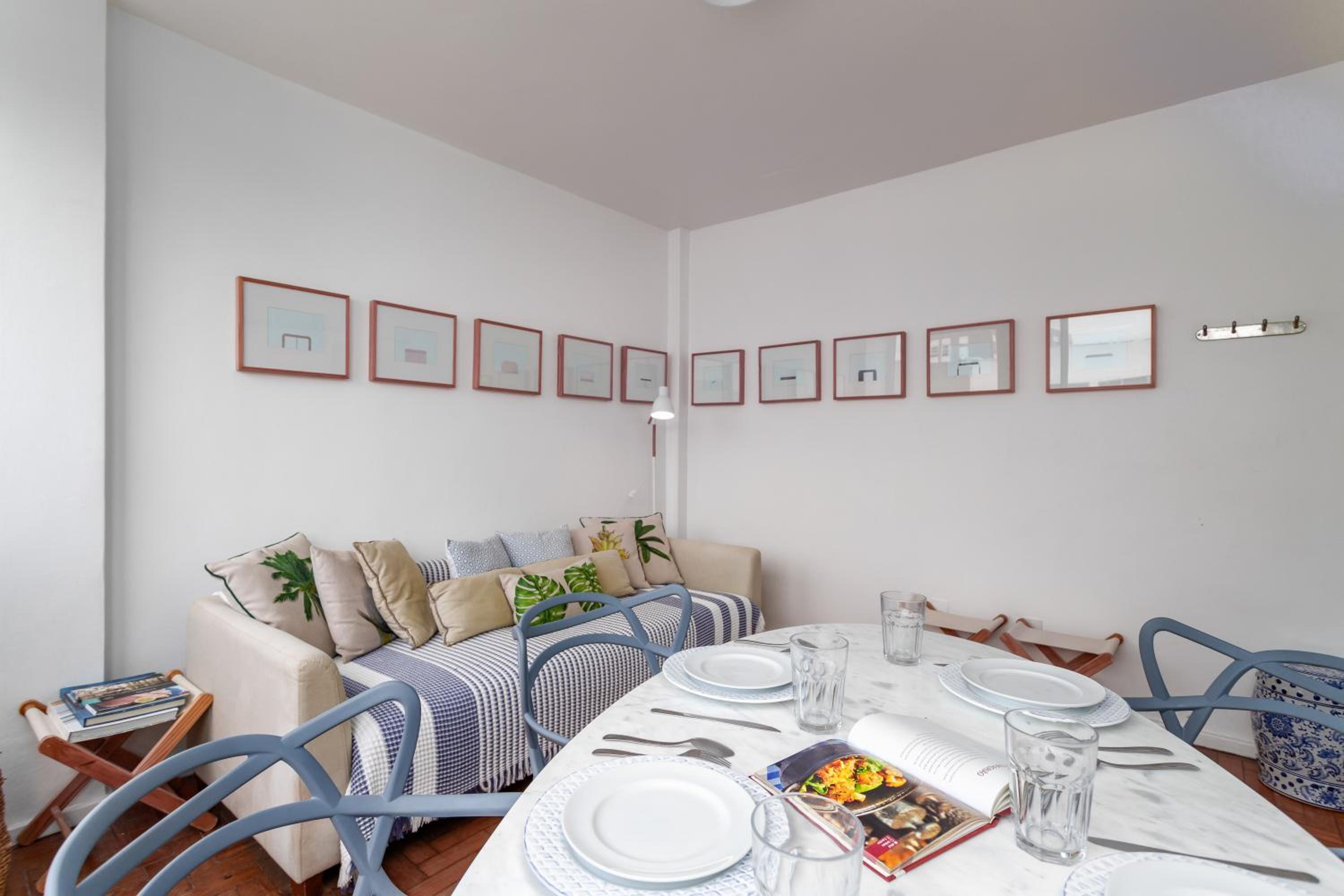 Unhotel - Perfeito Apartamento Temporada no Leblon, Perto da praia