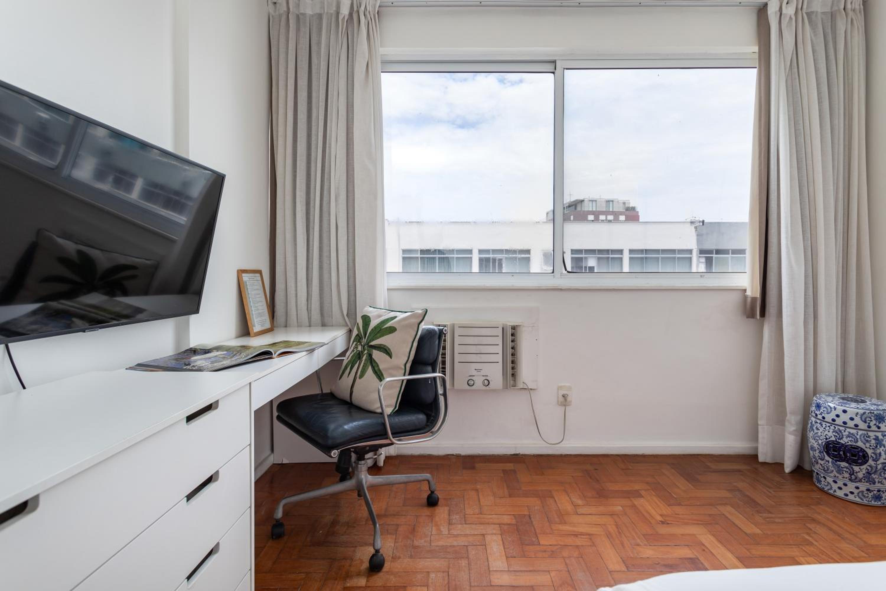 Unhotel - Perfeito Apartamento Temporada no Leblon, Perto da praia