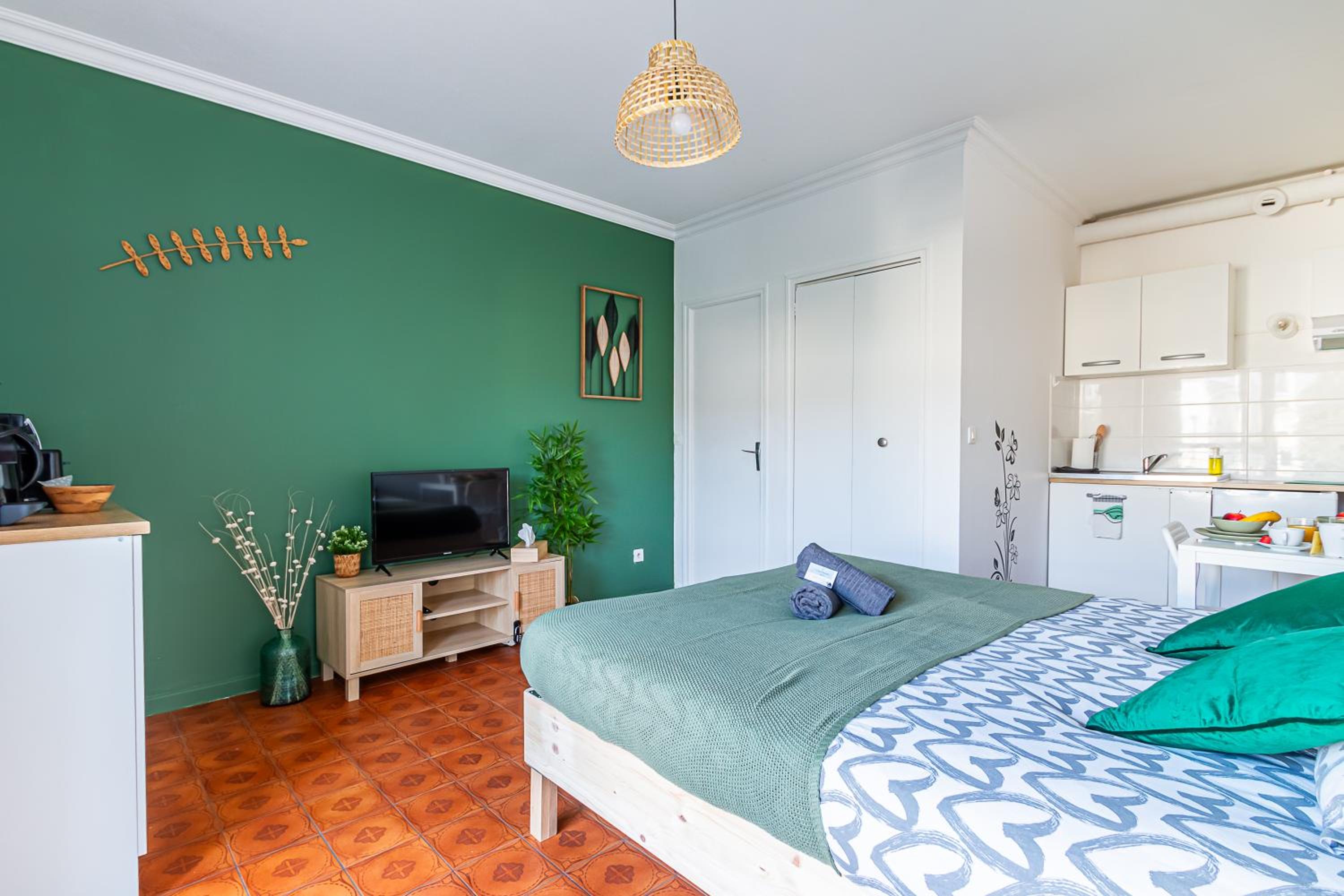 Appart'Hotel BelleEscale Versailles Saint Cyr l'Ecole, photo 100