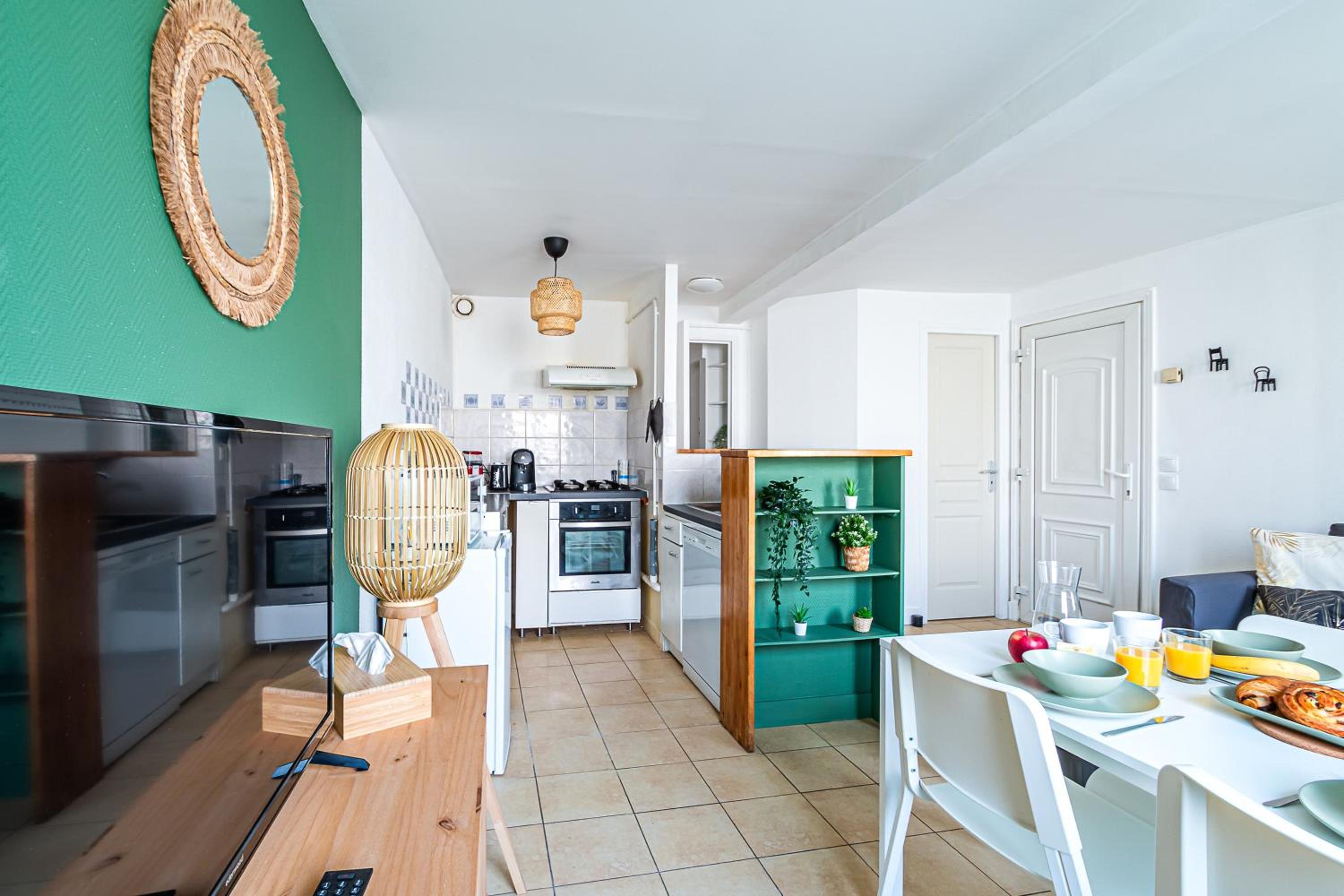 Appart'Hotel BelleEscale Versailles Saint Cyr l'Ecole, photo 99