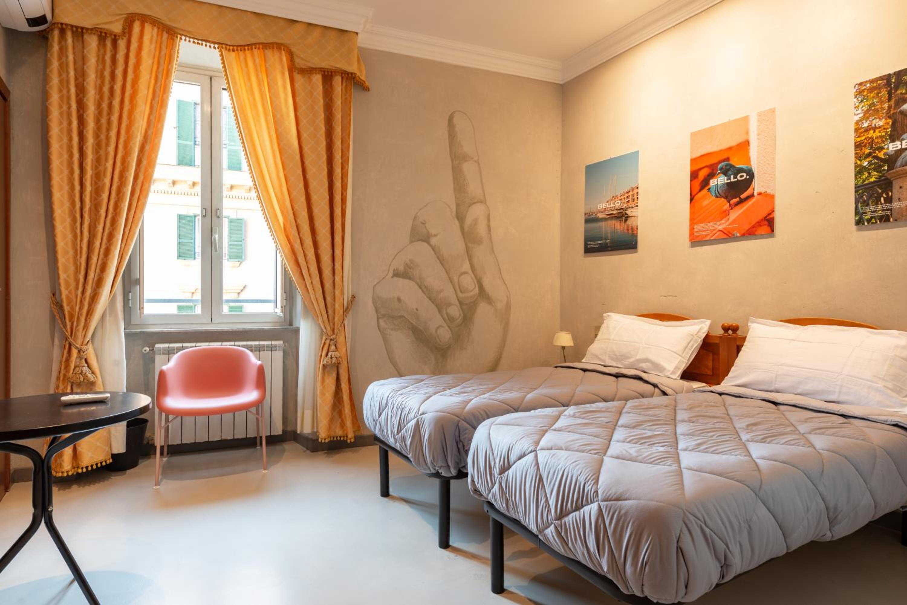 hotel room