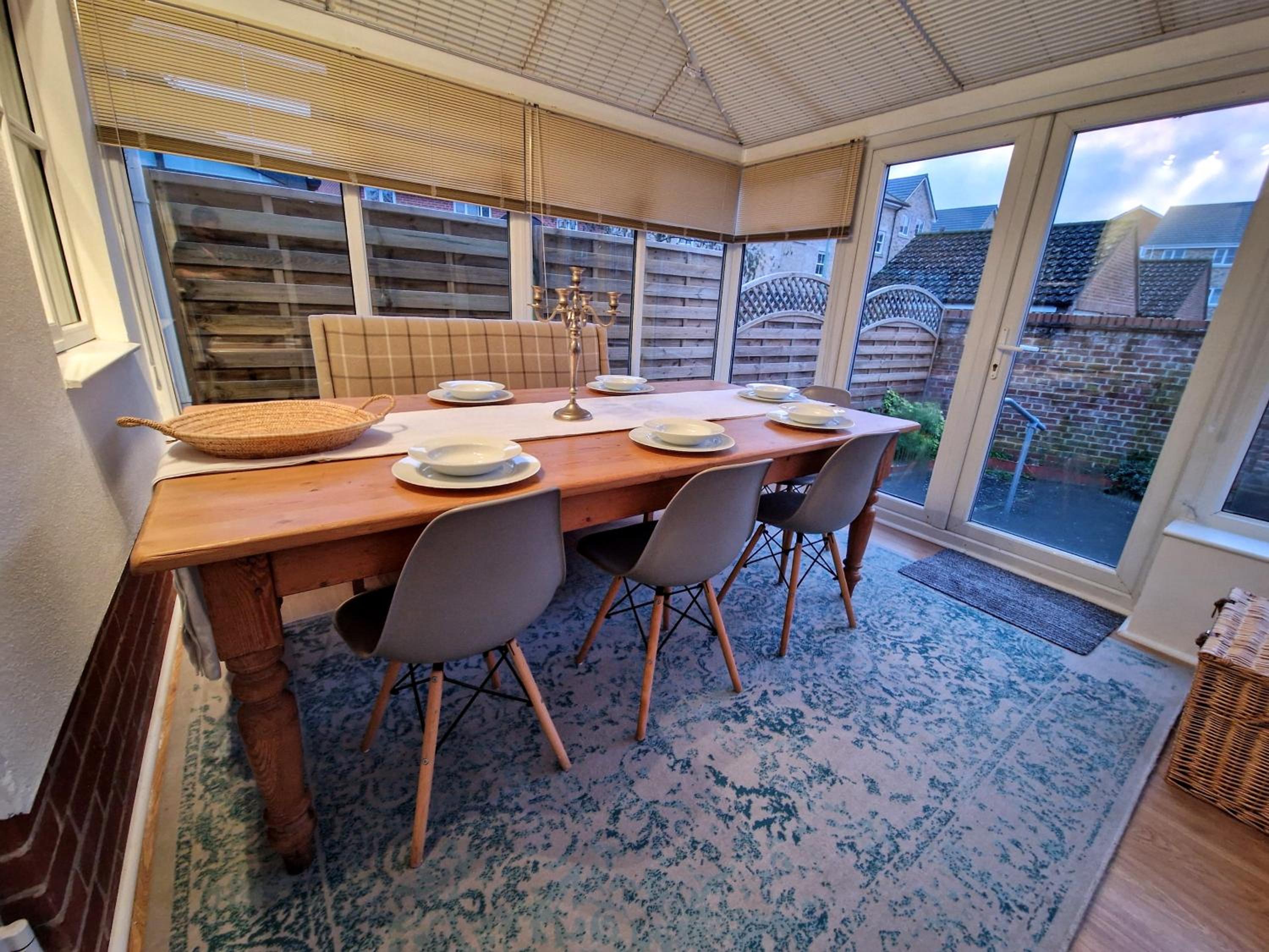 Stylish house centrally located