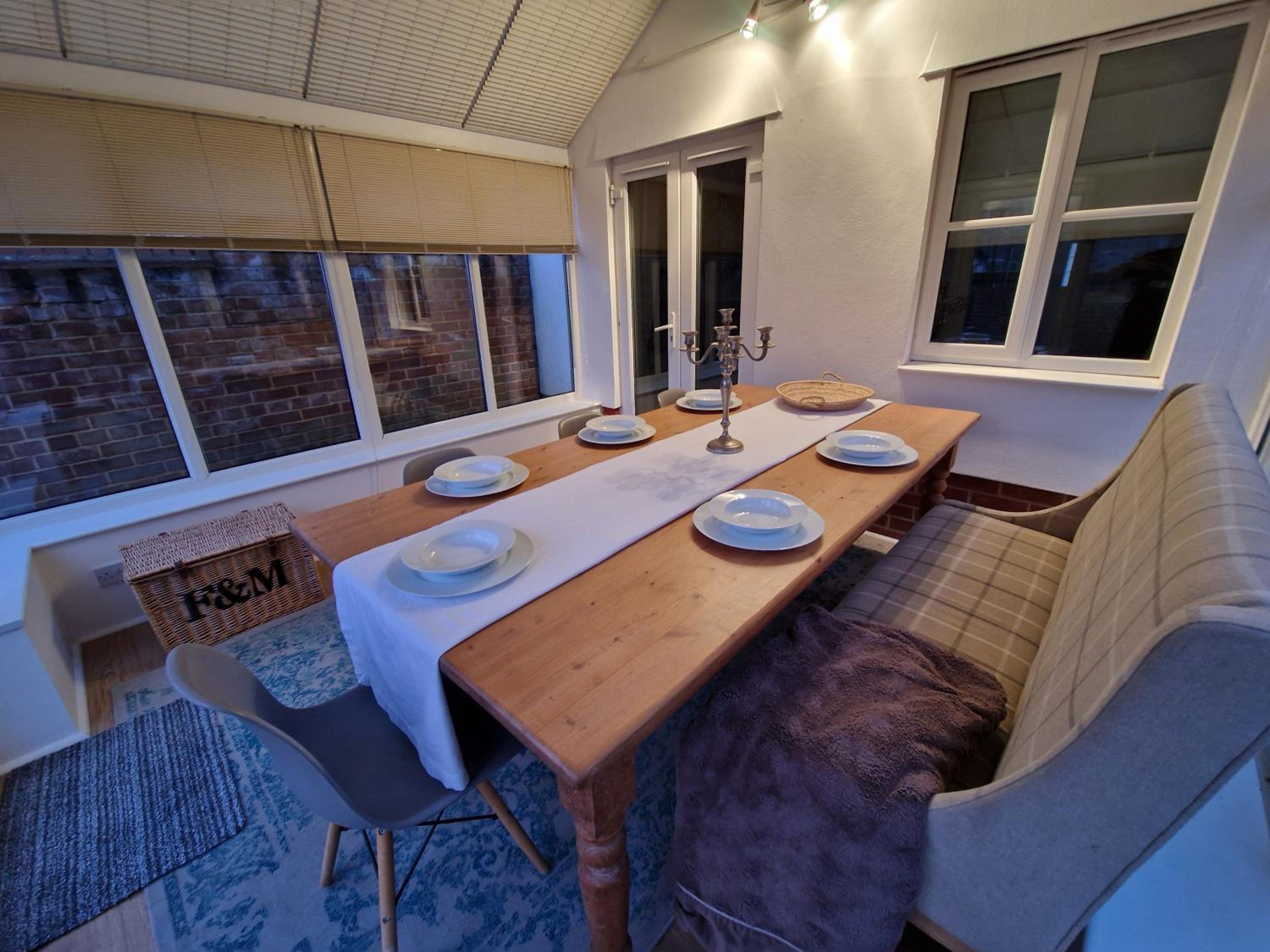 Stylish house centrally located
