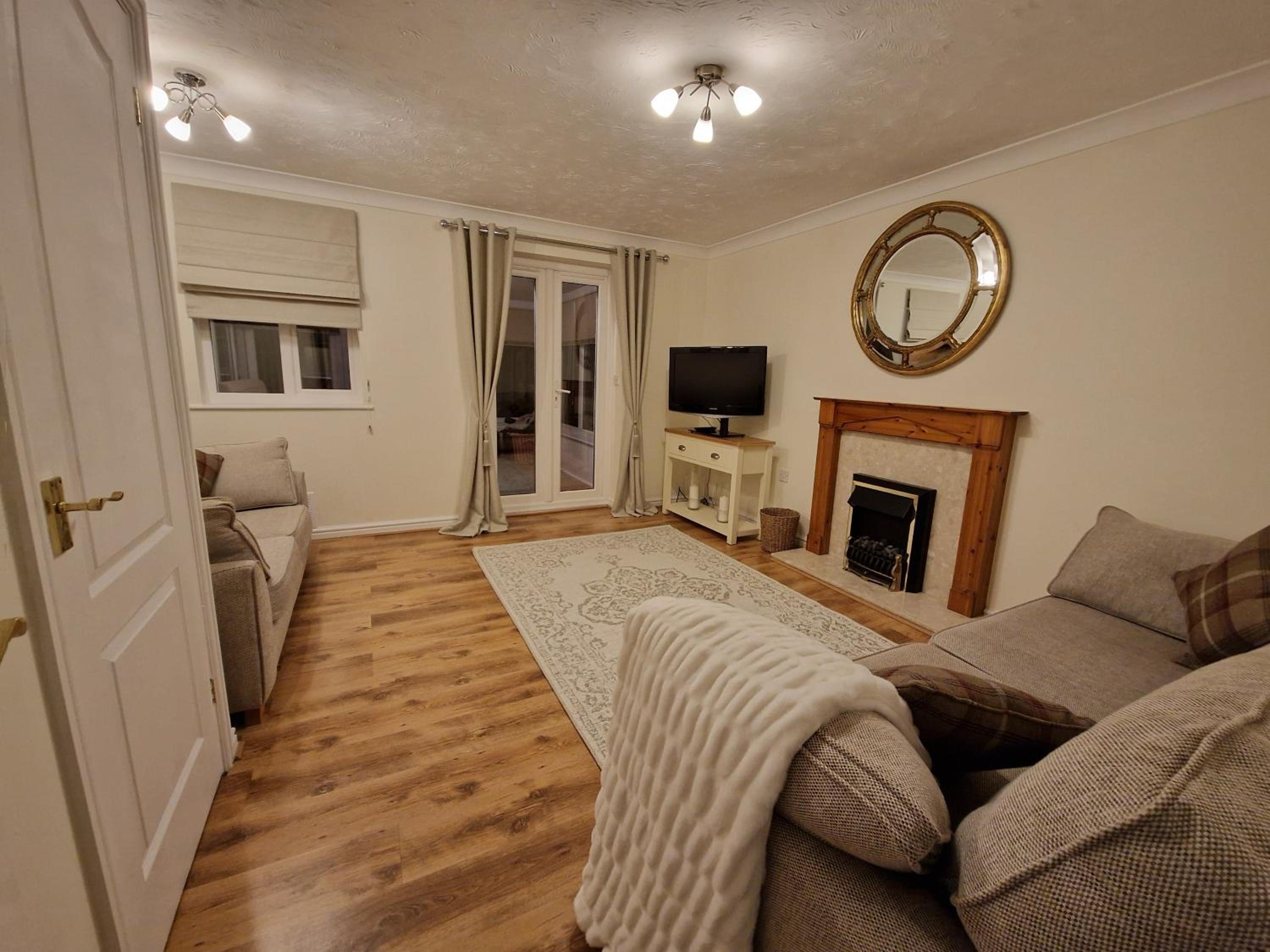 Stylish house centrally located