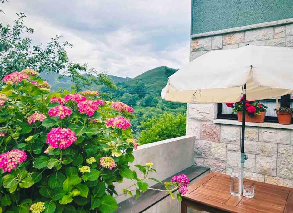 Acogedora casa en Arangas Cabrales