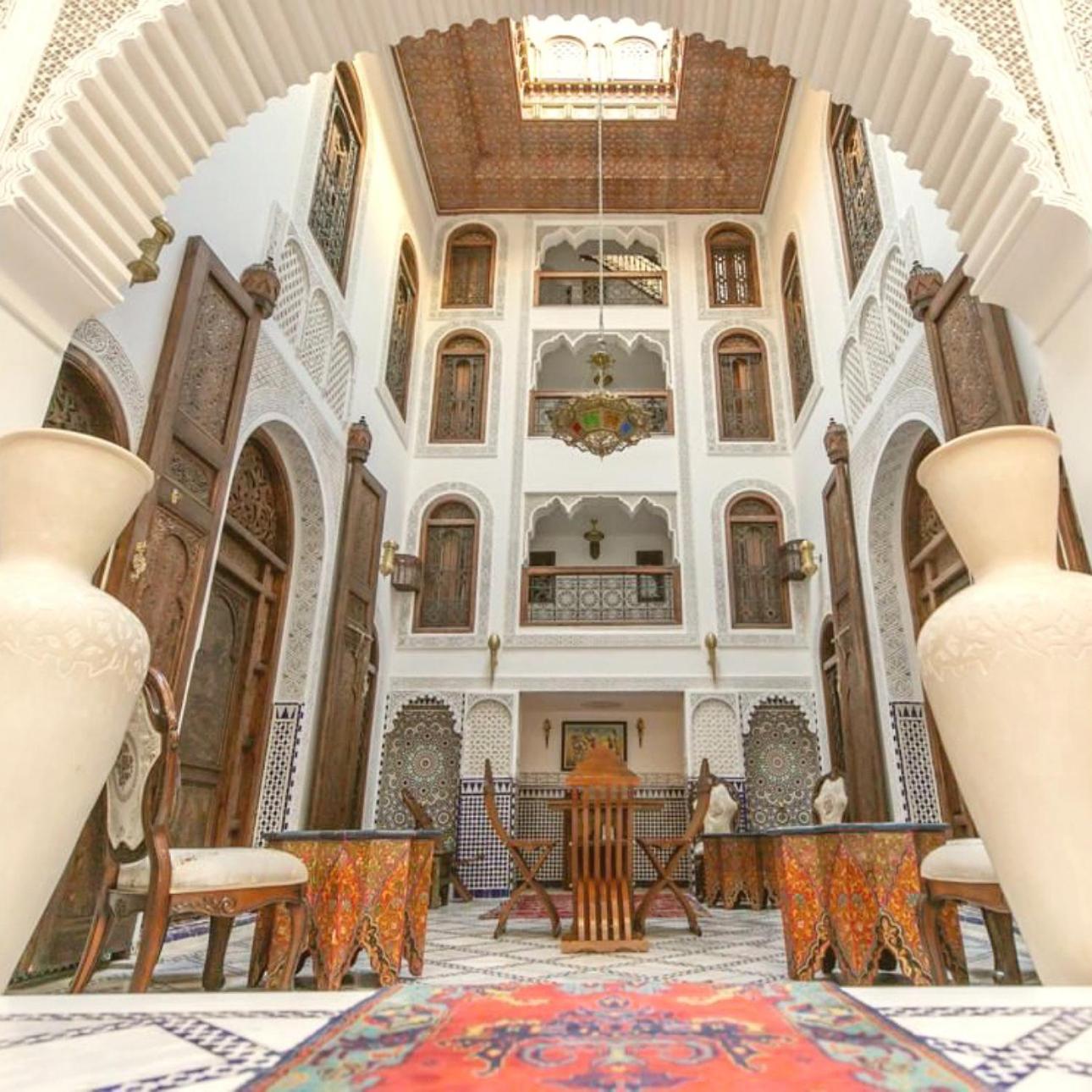 recepcion & lobby