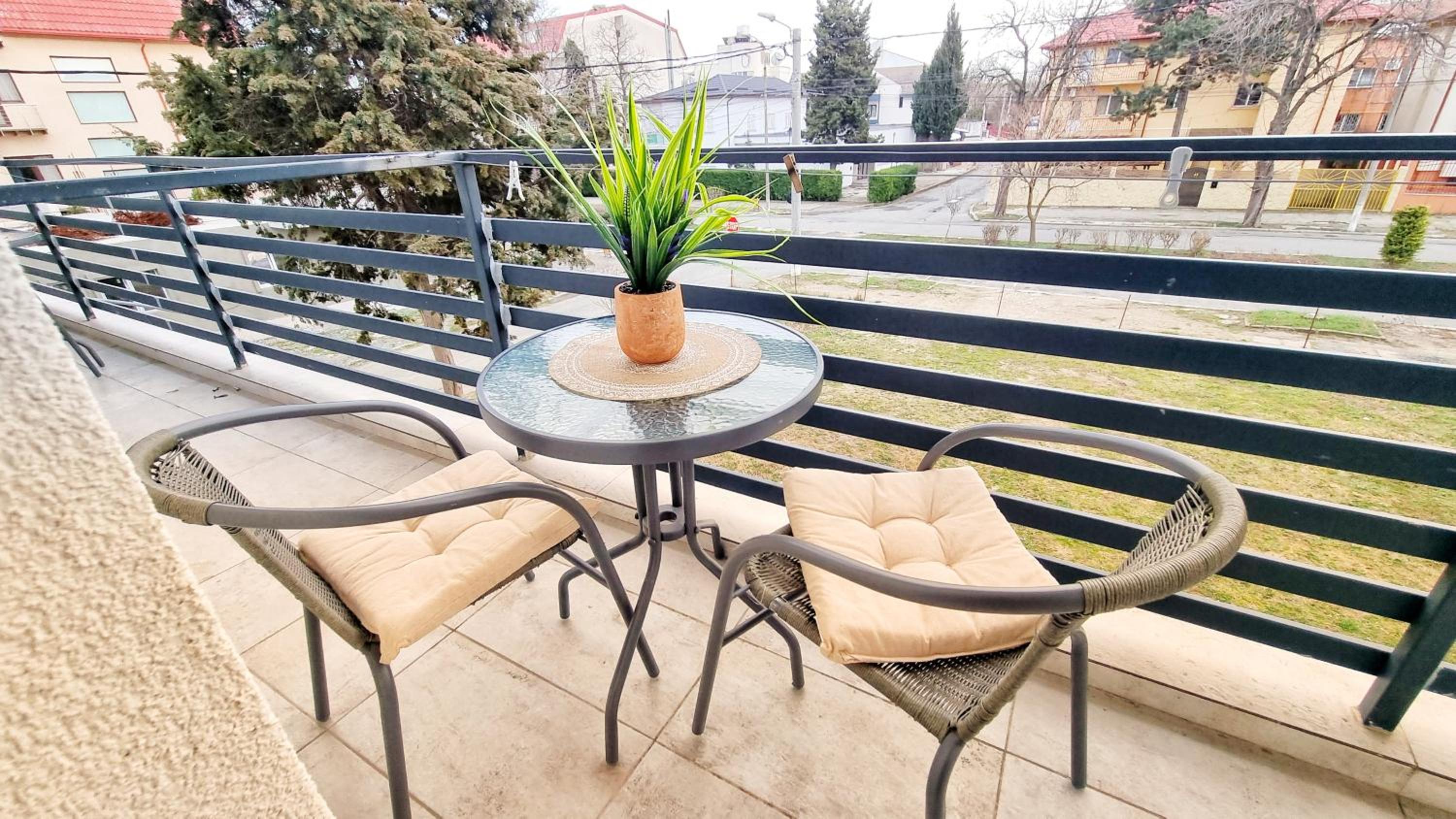 balance & terrace