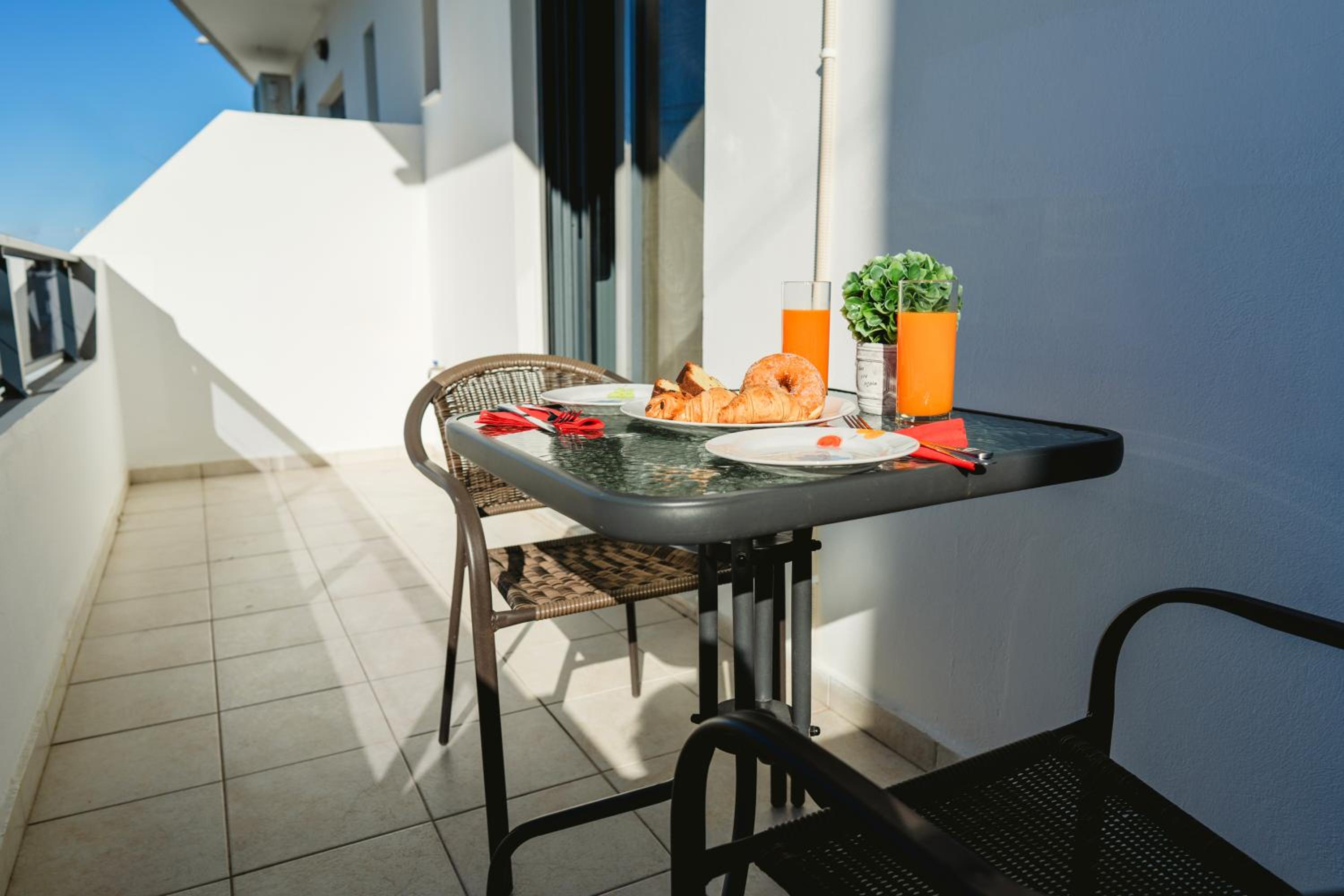 balance & terrace