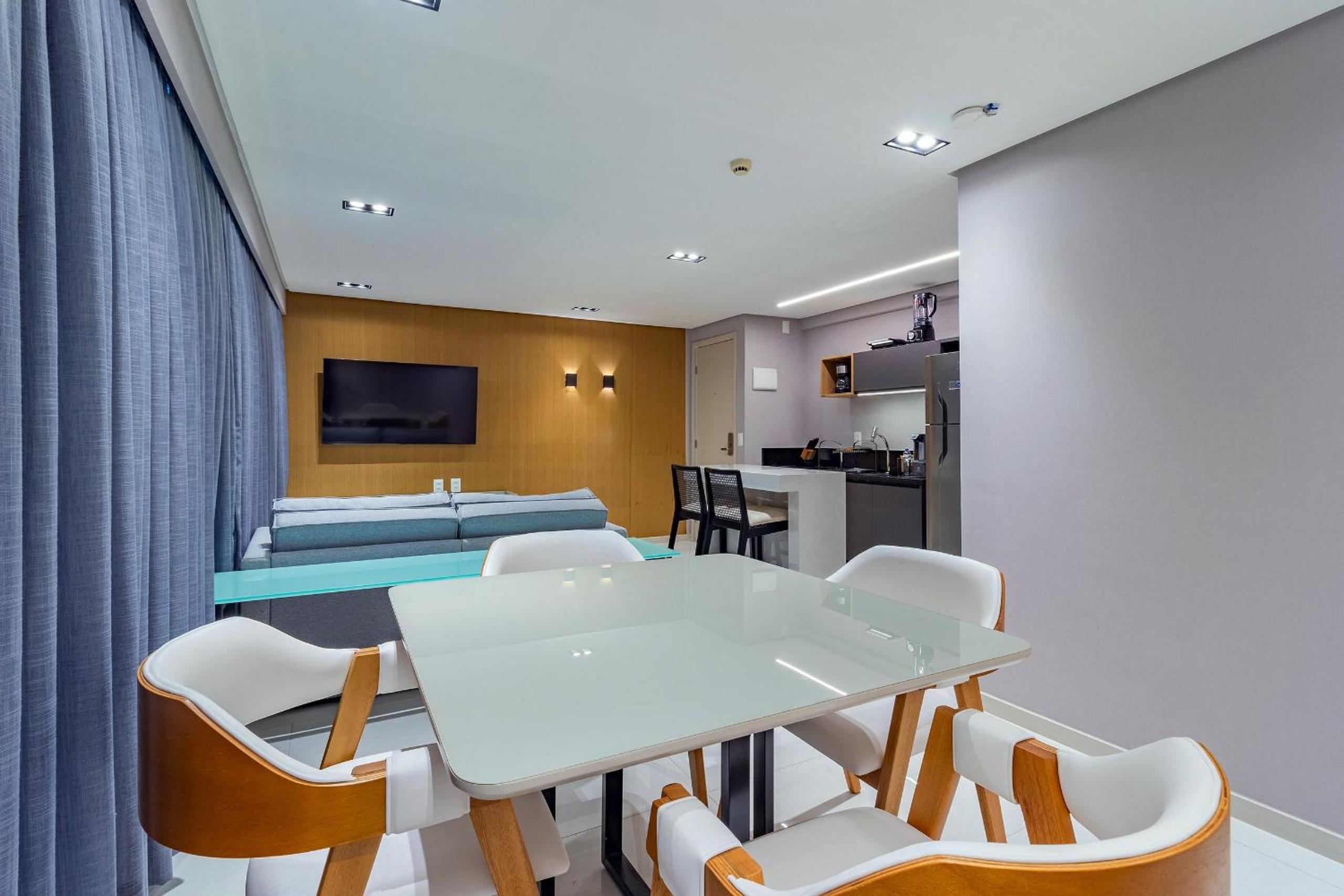 Homes Stay #2307 - Flat em Recife by Carpediem
