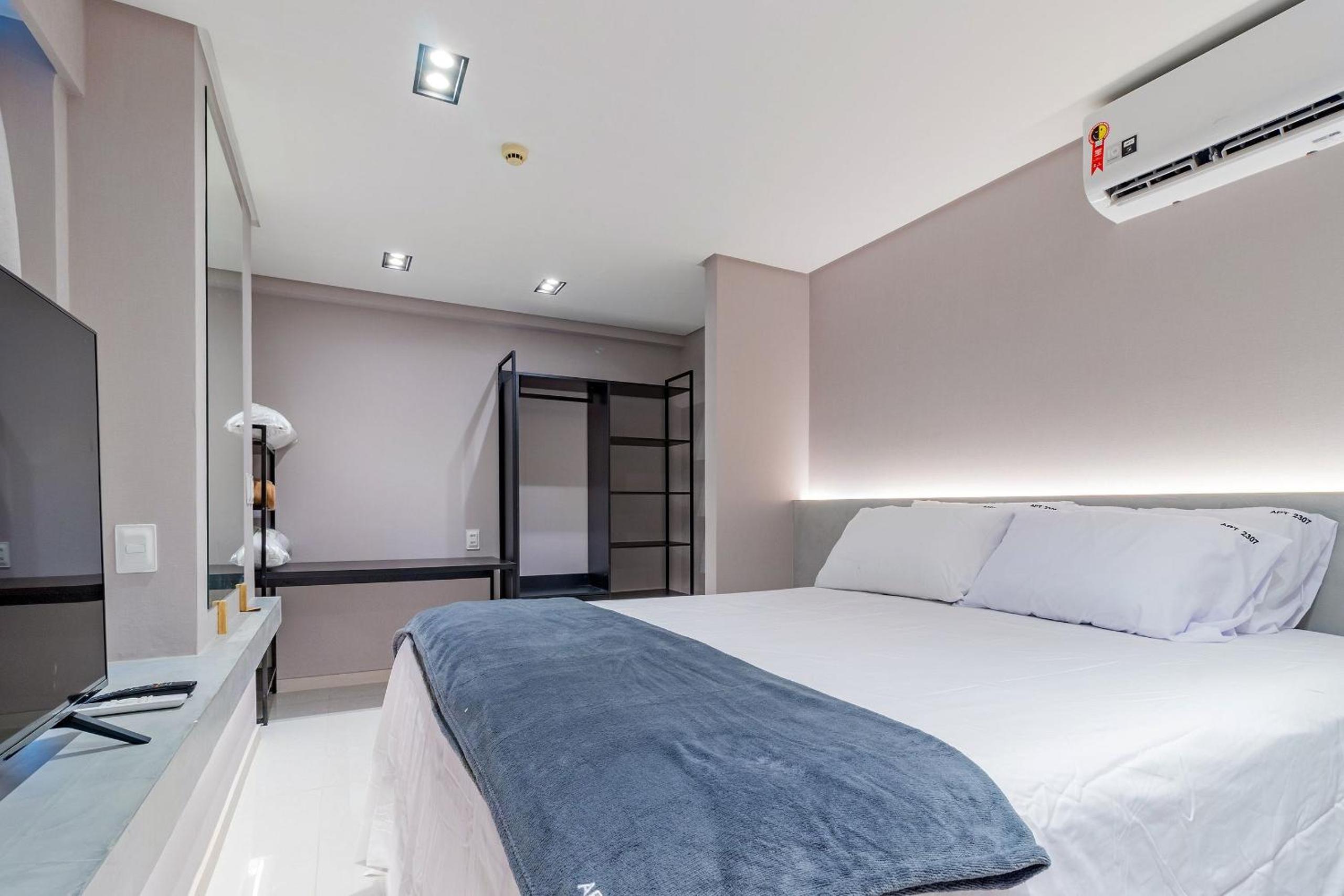 Homes Stay #2307 - Flat em Recife by Carpediem