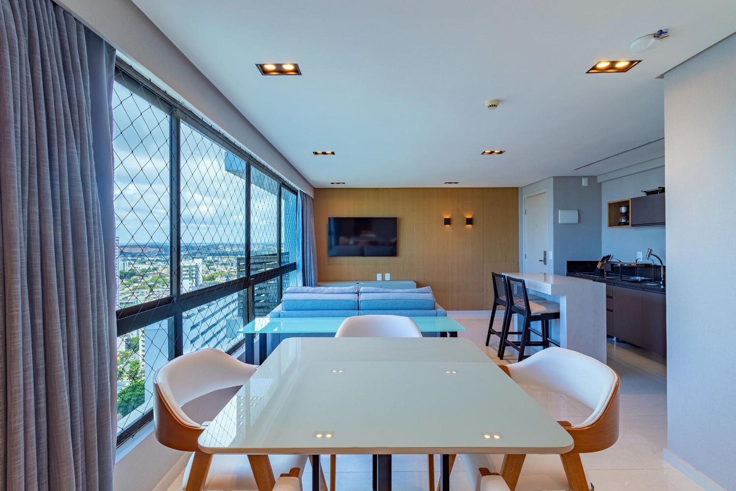 Homes Stay #2307 - Flat em Recife by Carpediem