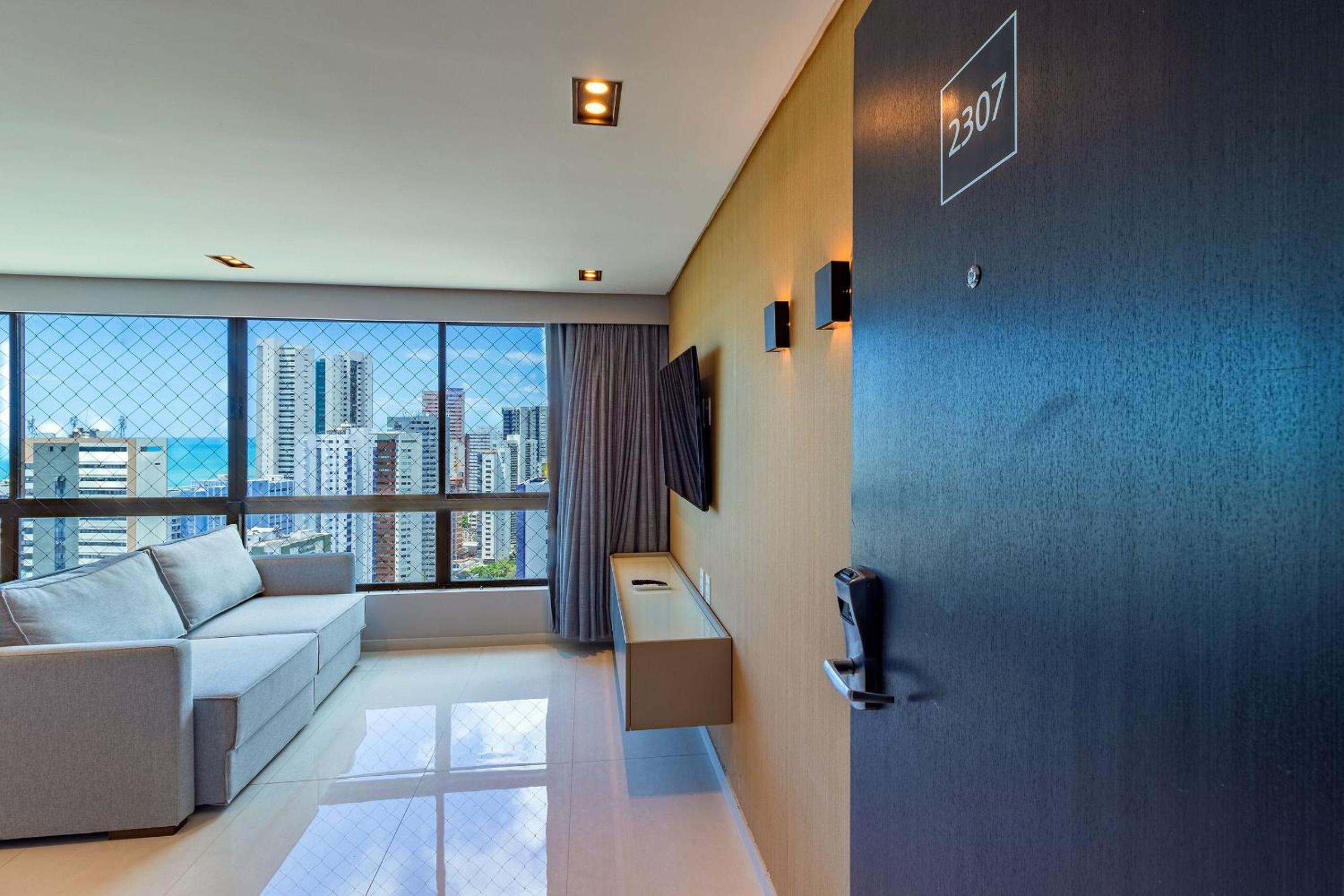 Homes Stay #2307 - Flat em Recife by Carpediem