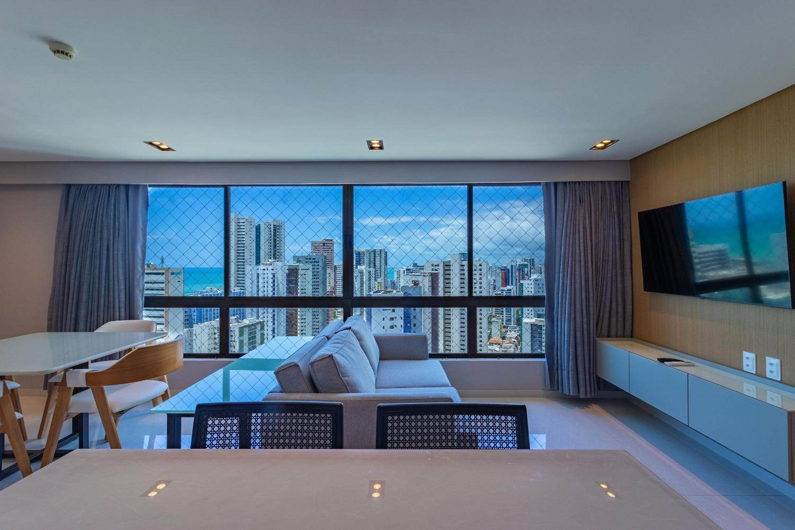 Homes Stay #2307 - Flat em Recife by Carpediem