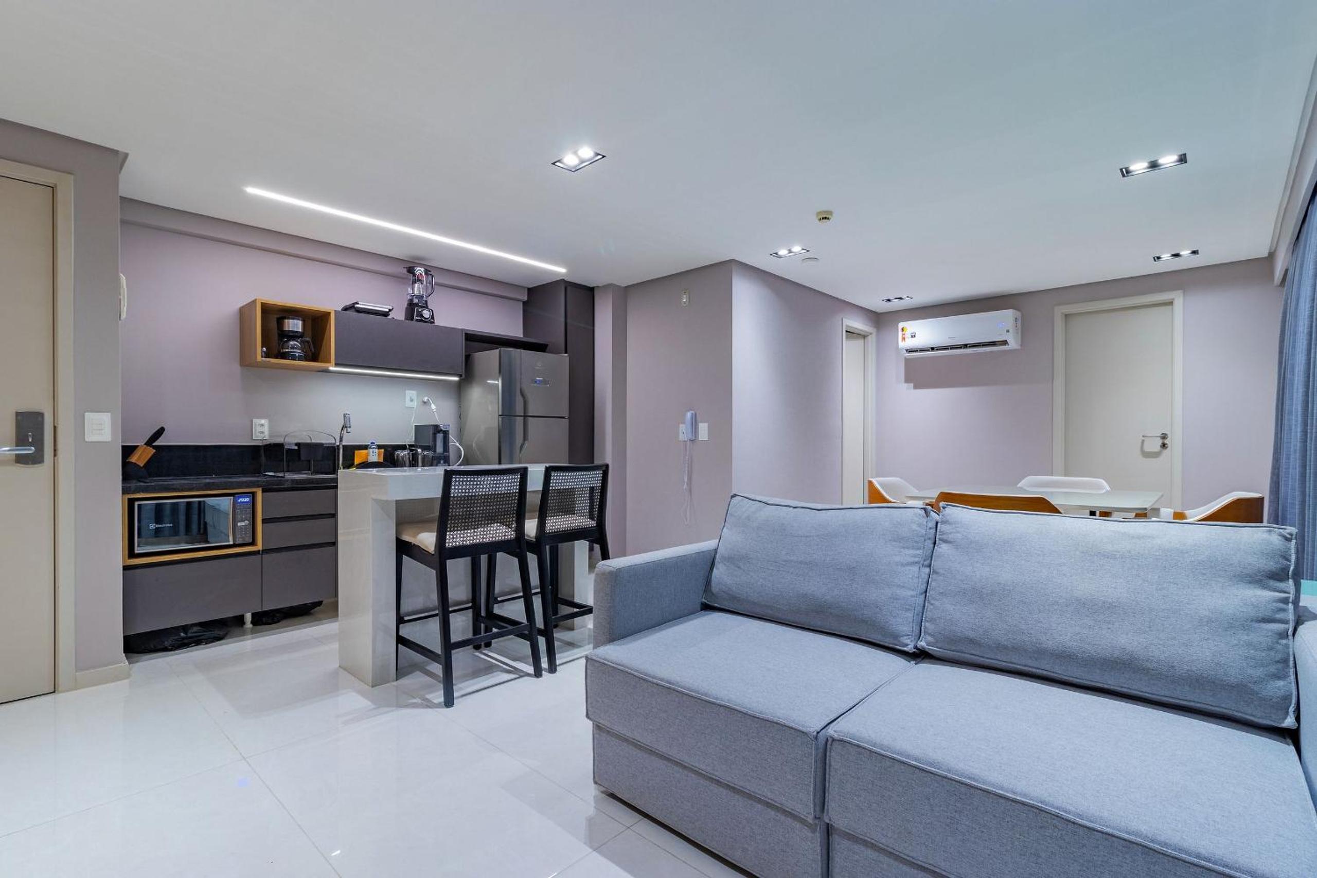 Homes Stay #2307 - Flat em Recife by Carpediem