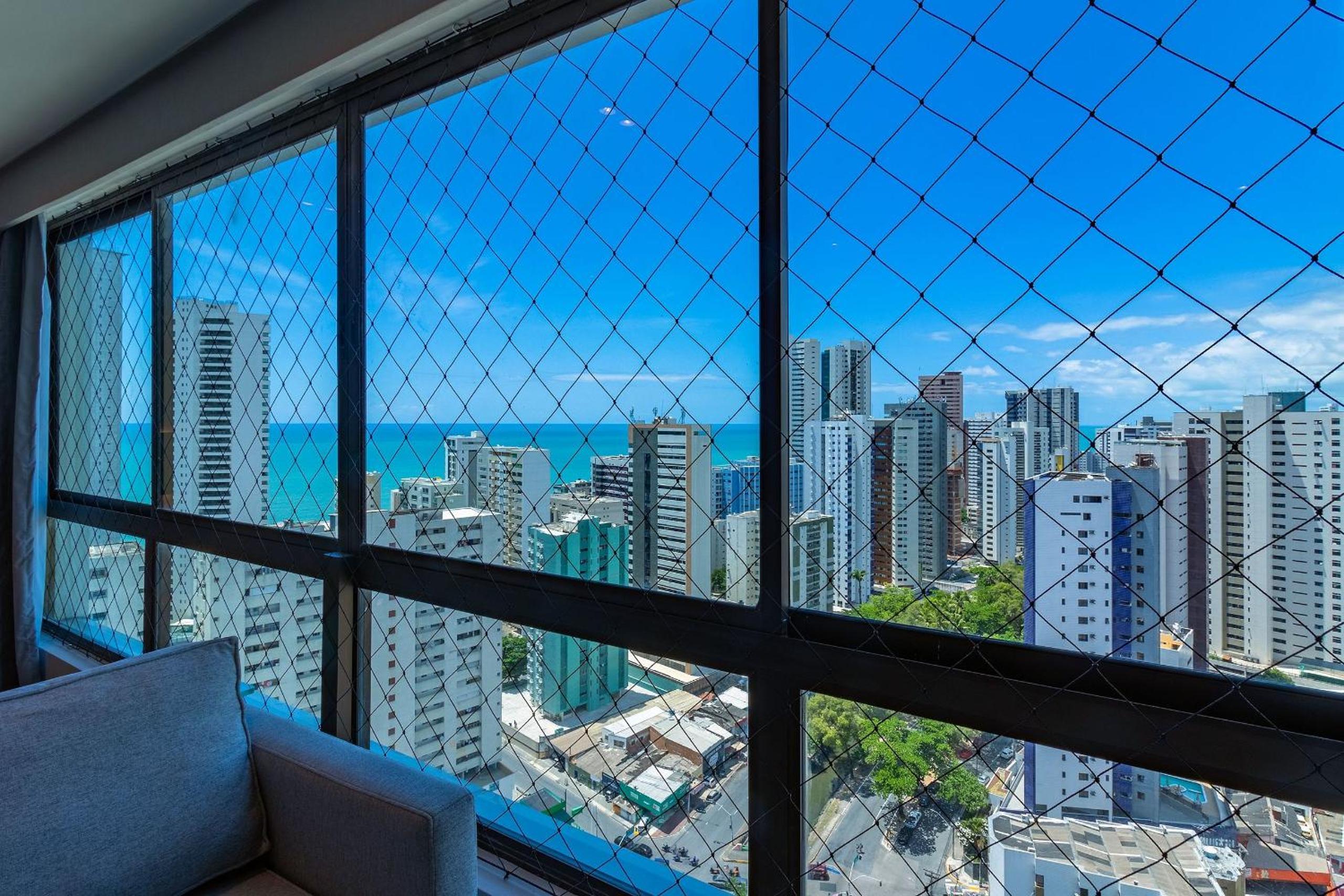 Homes Stay #2307 - Flat em Recife by Carpediem