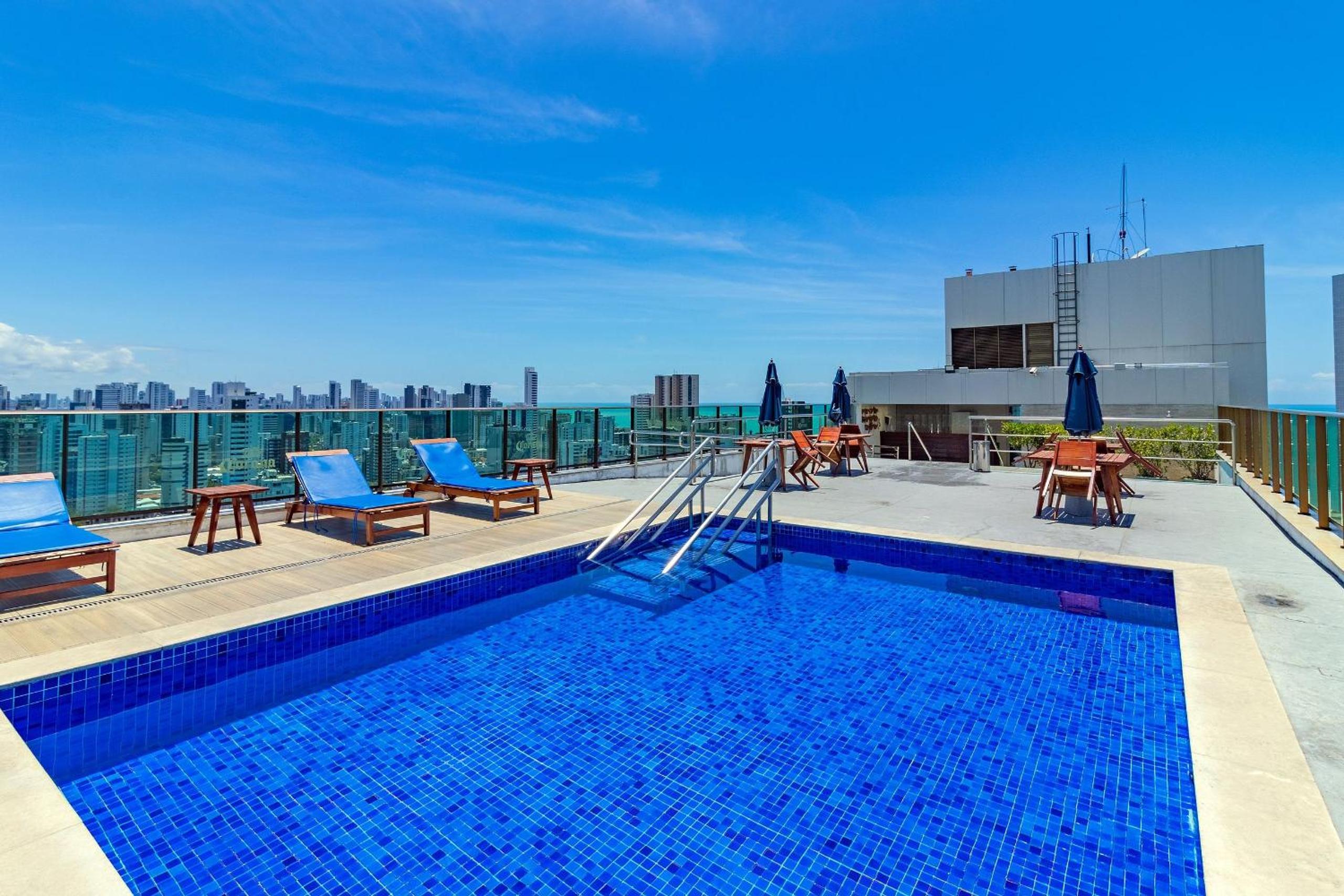 Homes Stay #2307 - Flat em Recife by Carpediem