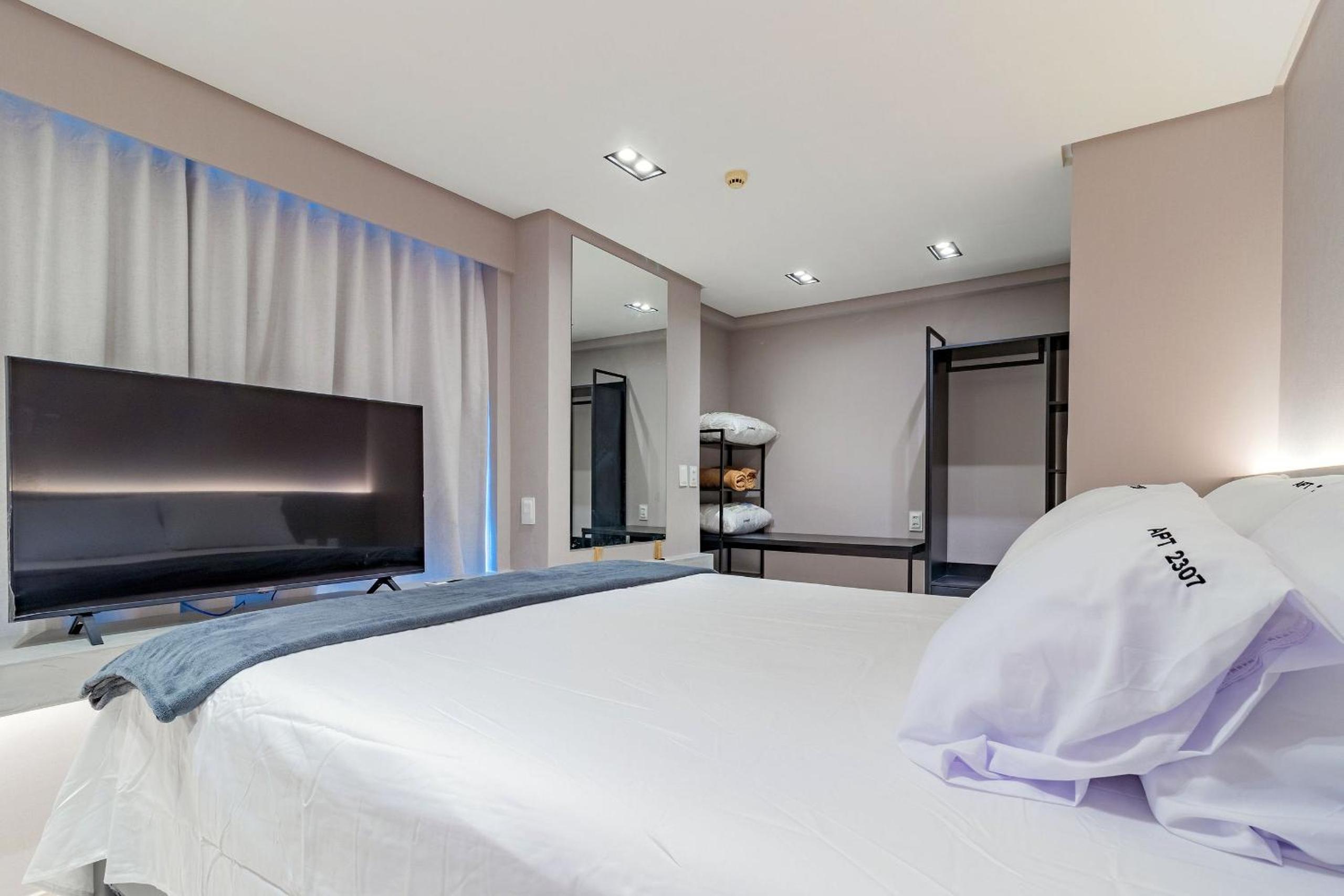 Homes Stay #2307 - Flat em Recife by Carpediem
