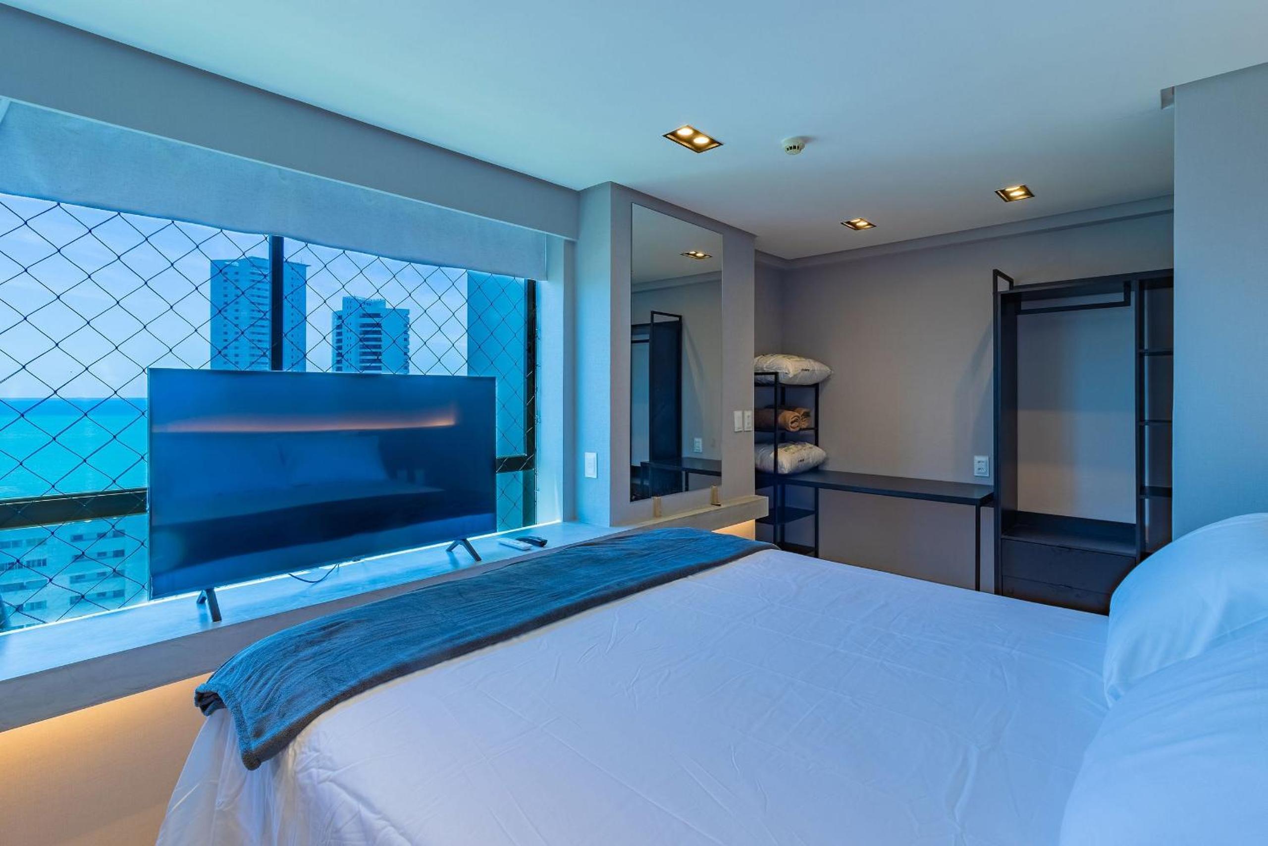Homes Stay #2307 - Flat em Recife by Carpediem