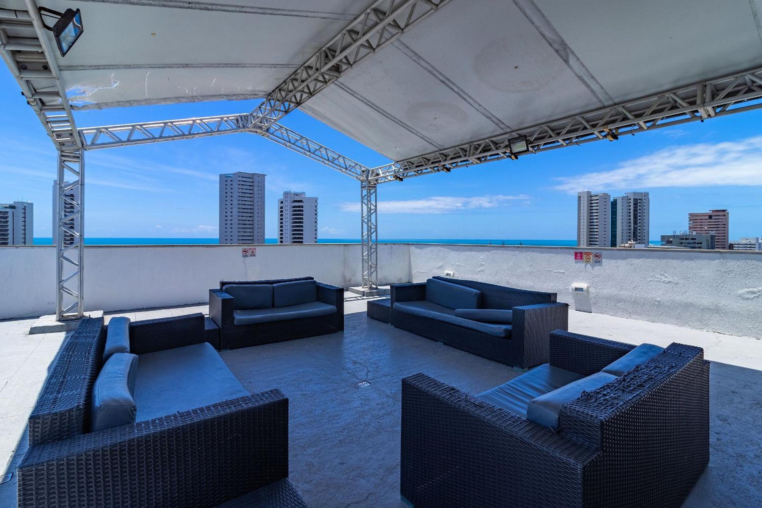 Homes Stay #2307 - Flat em Recife by Carpediem