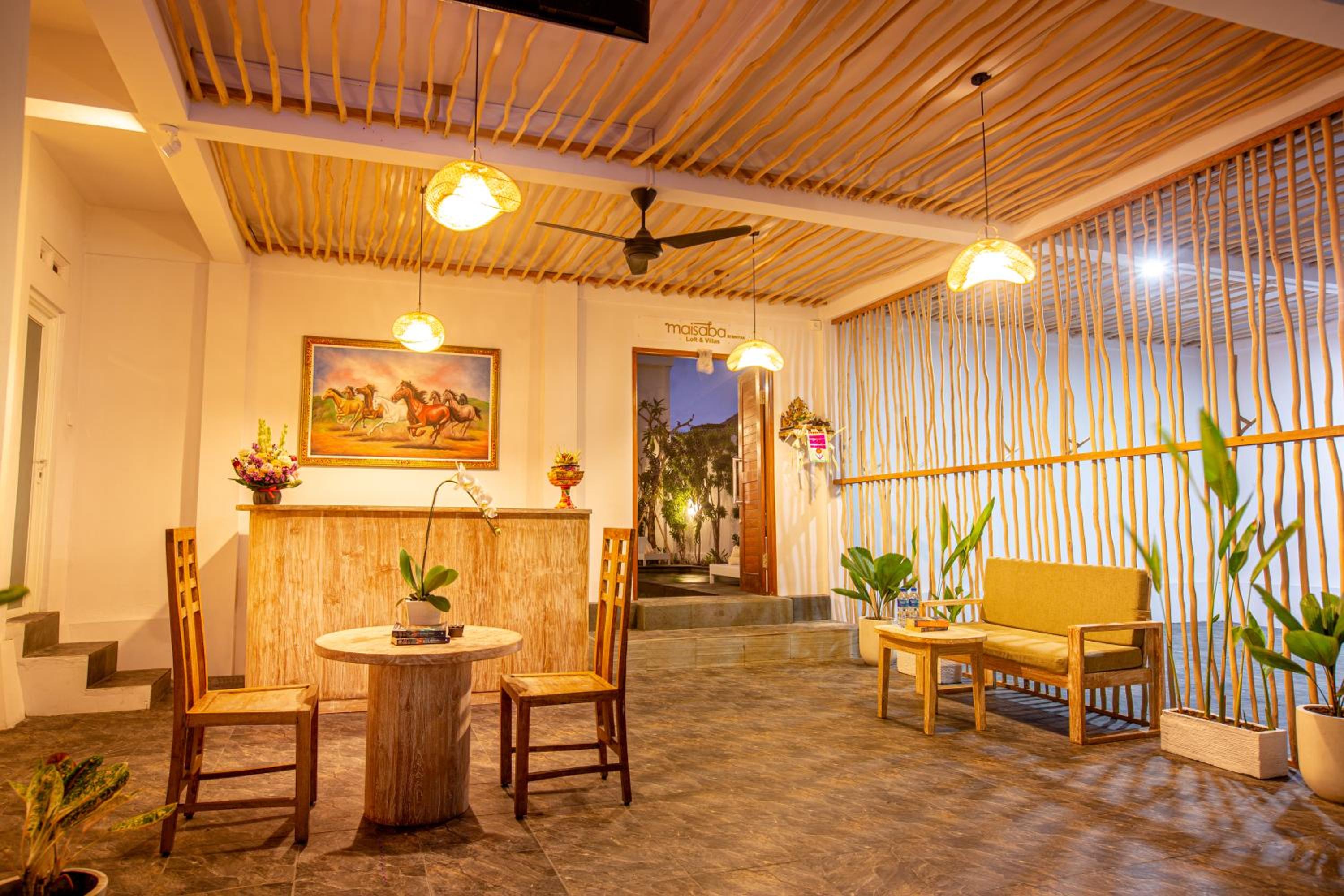 recepcion & lobby
