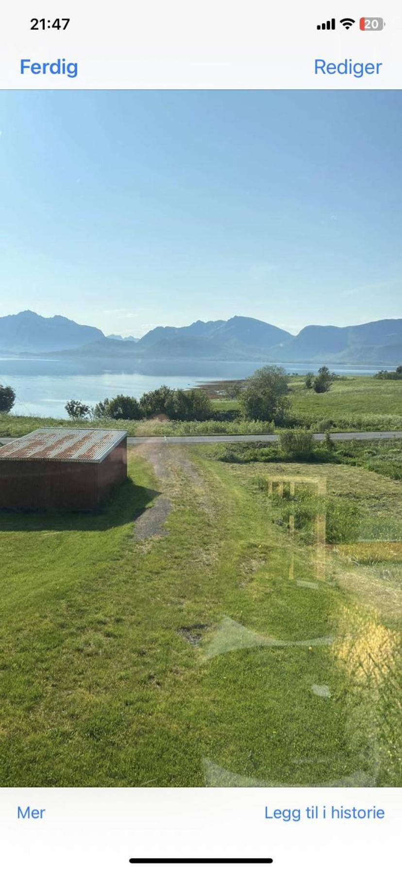 Smedvikhuset view 4