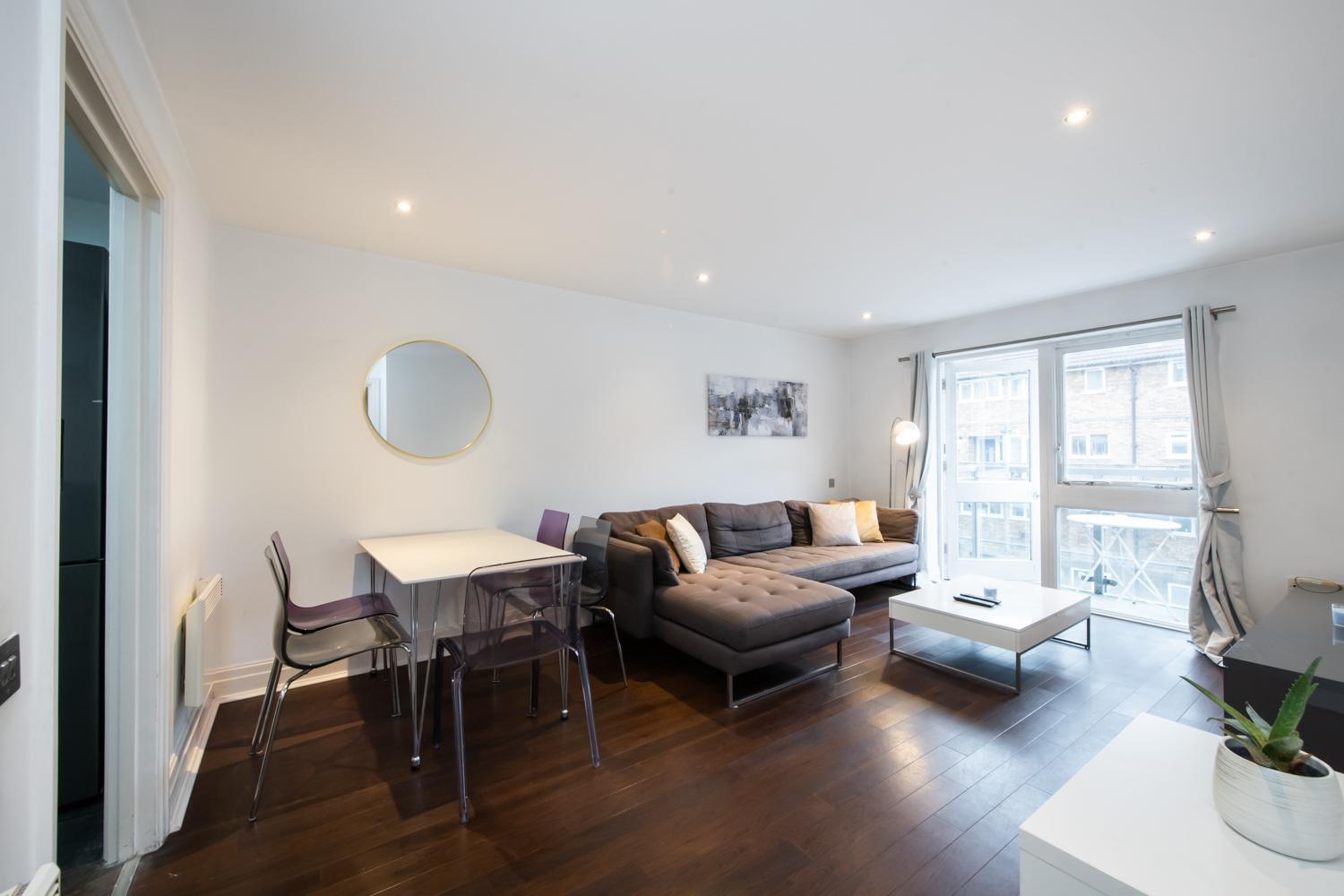 2 Bedroom Flat in Shoreditch