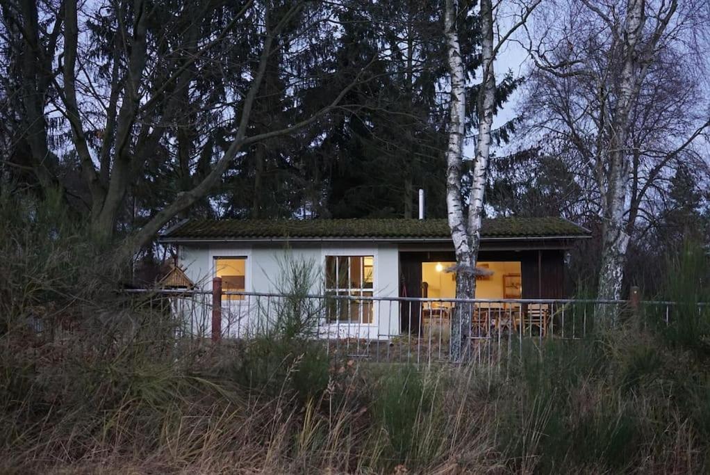 Flämingpanorama - Ländliches Gartenhaus mit Kamin und Naturpanorama